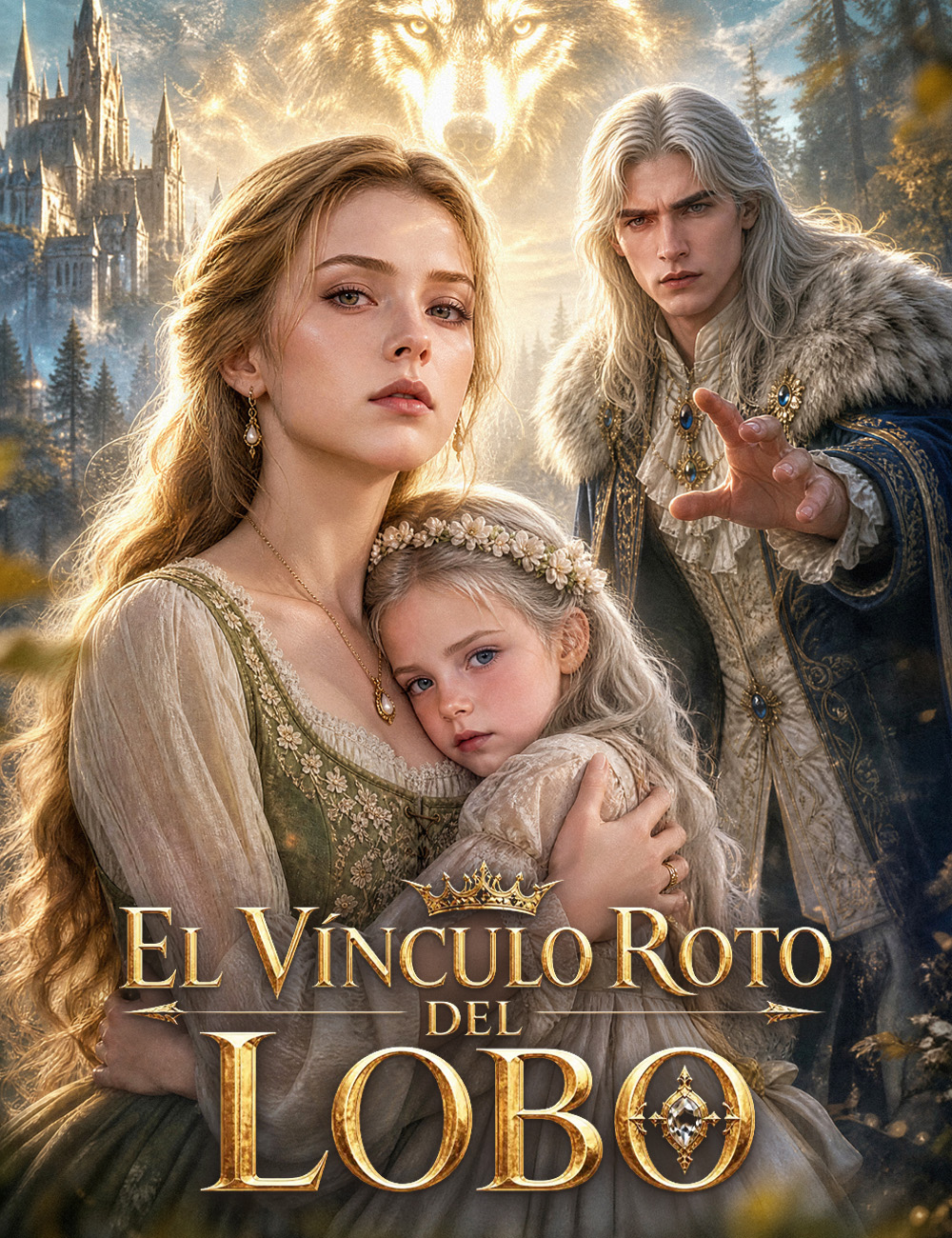 El vínculo roto del lobo(Doblado)
