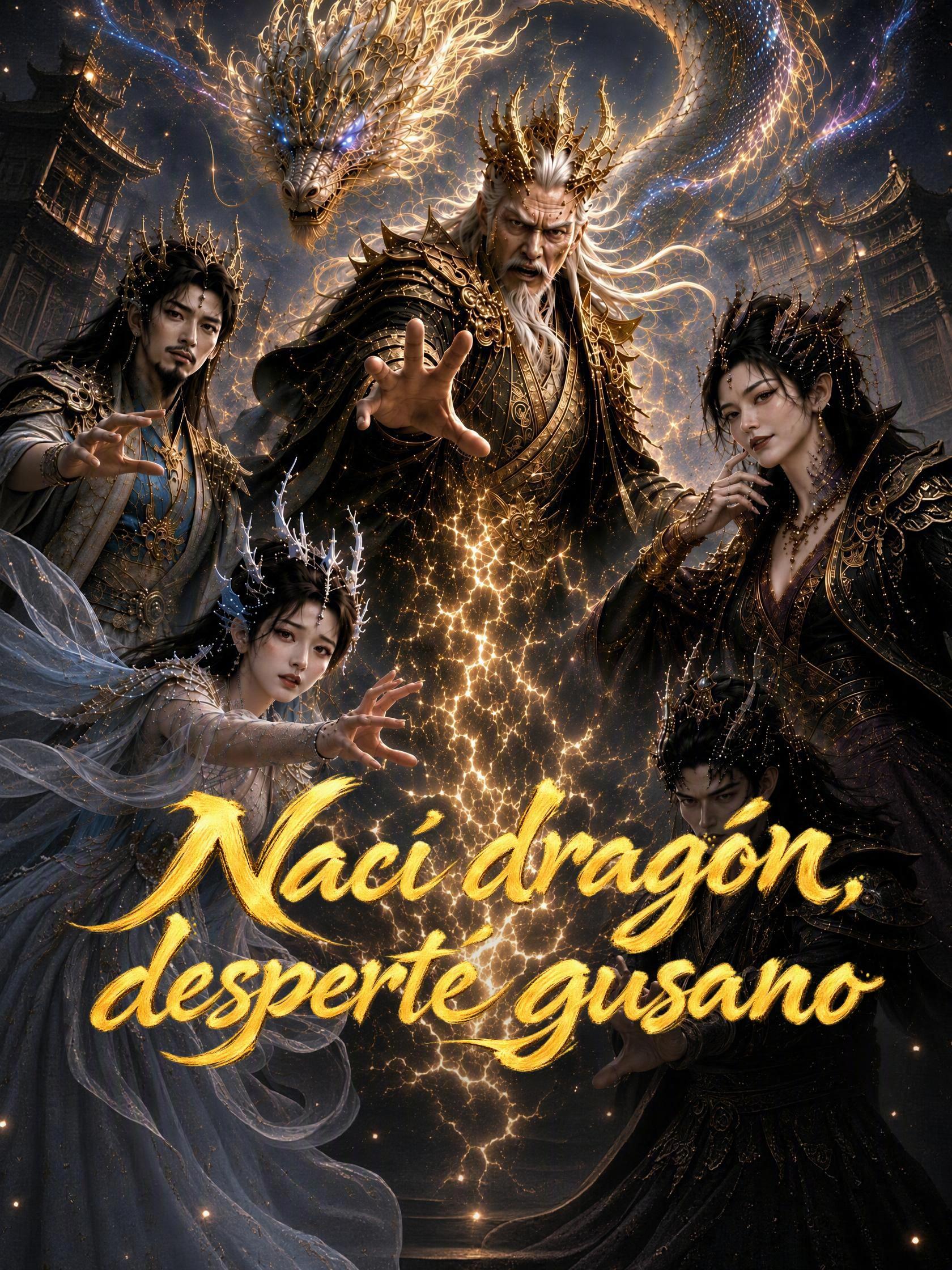 Nací dragón, desperté gusano