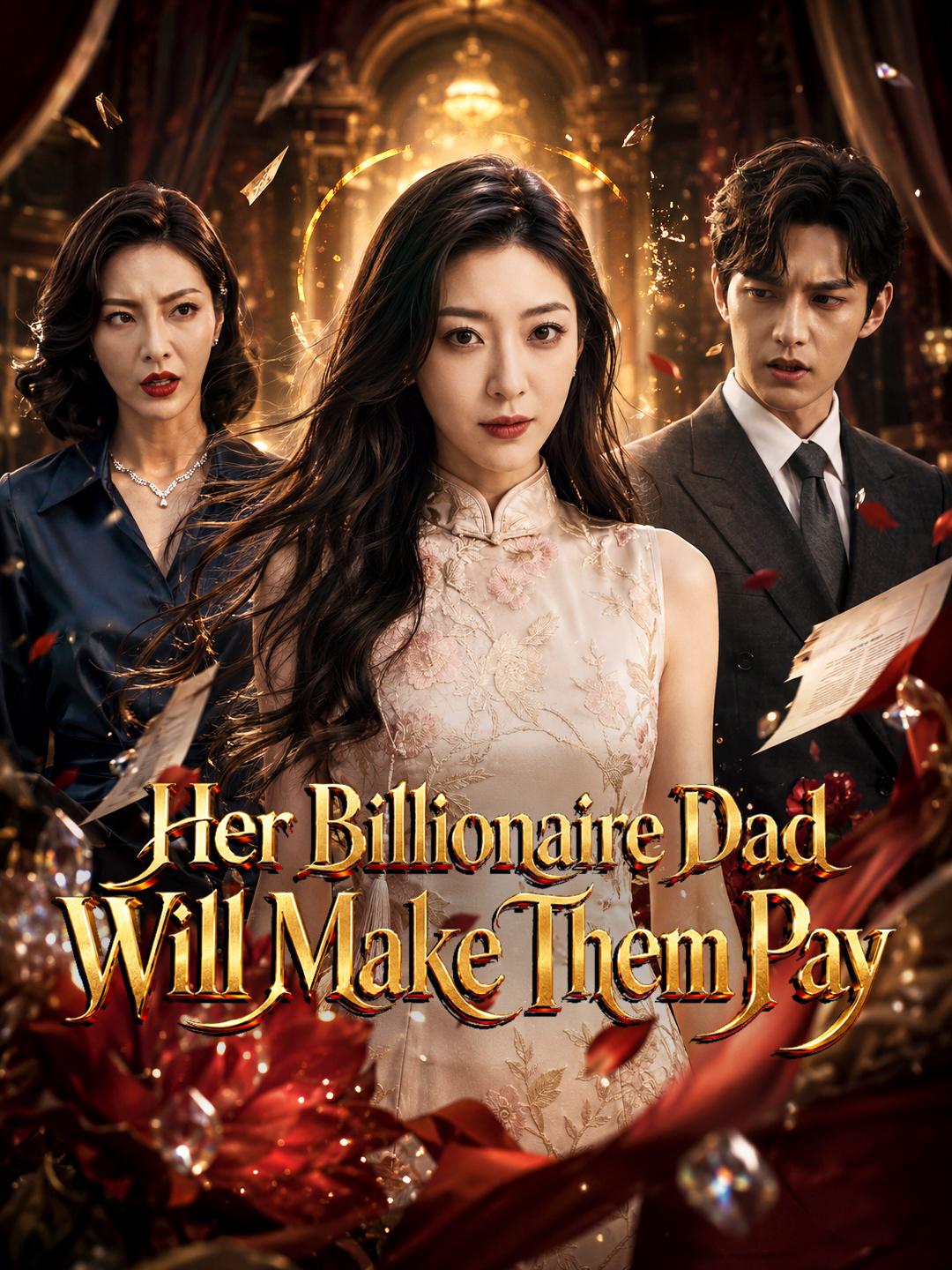 Her Billionaire Dad Will Make Them Pay