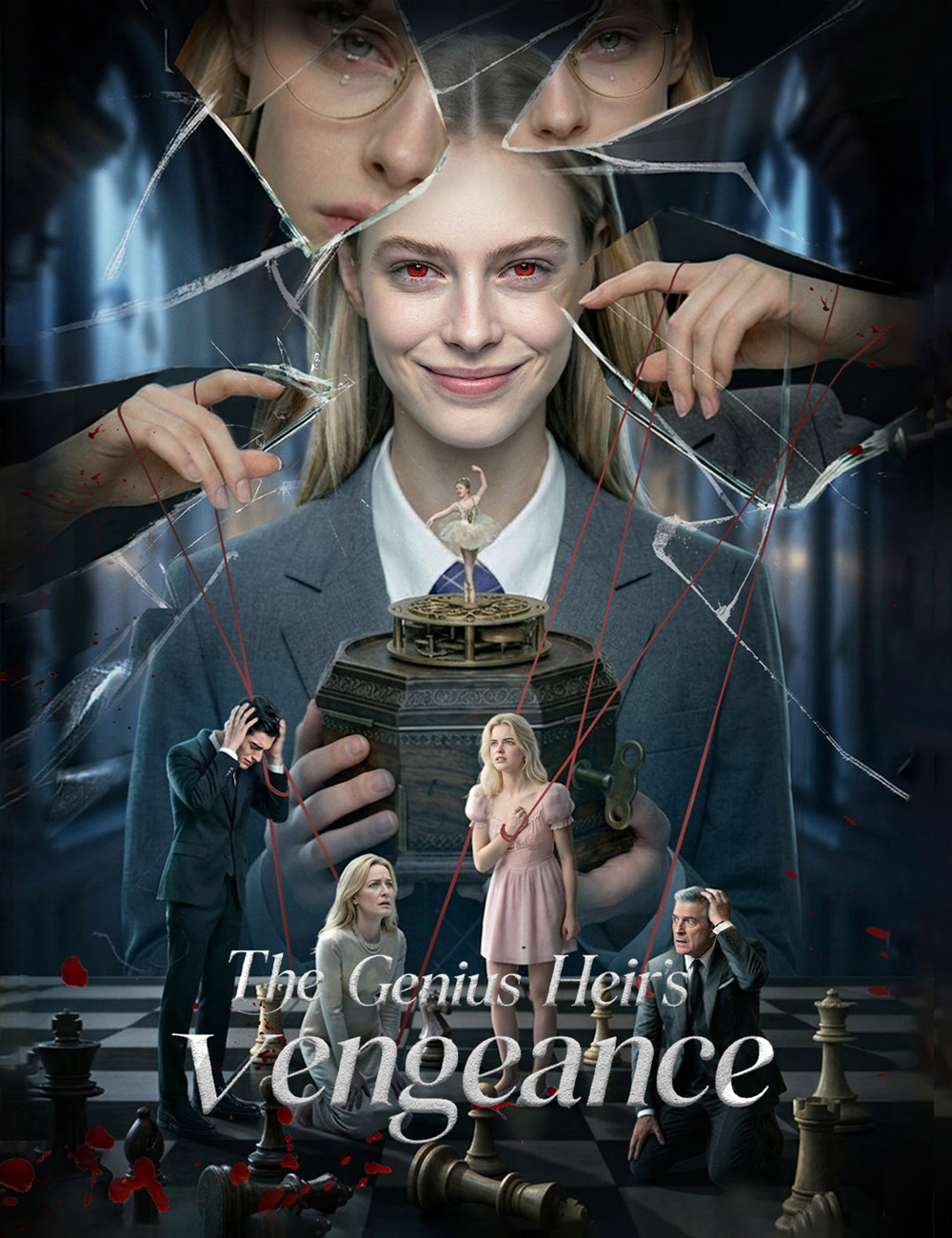 The Genius Heir's Vengeance