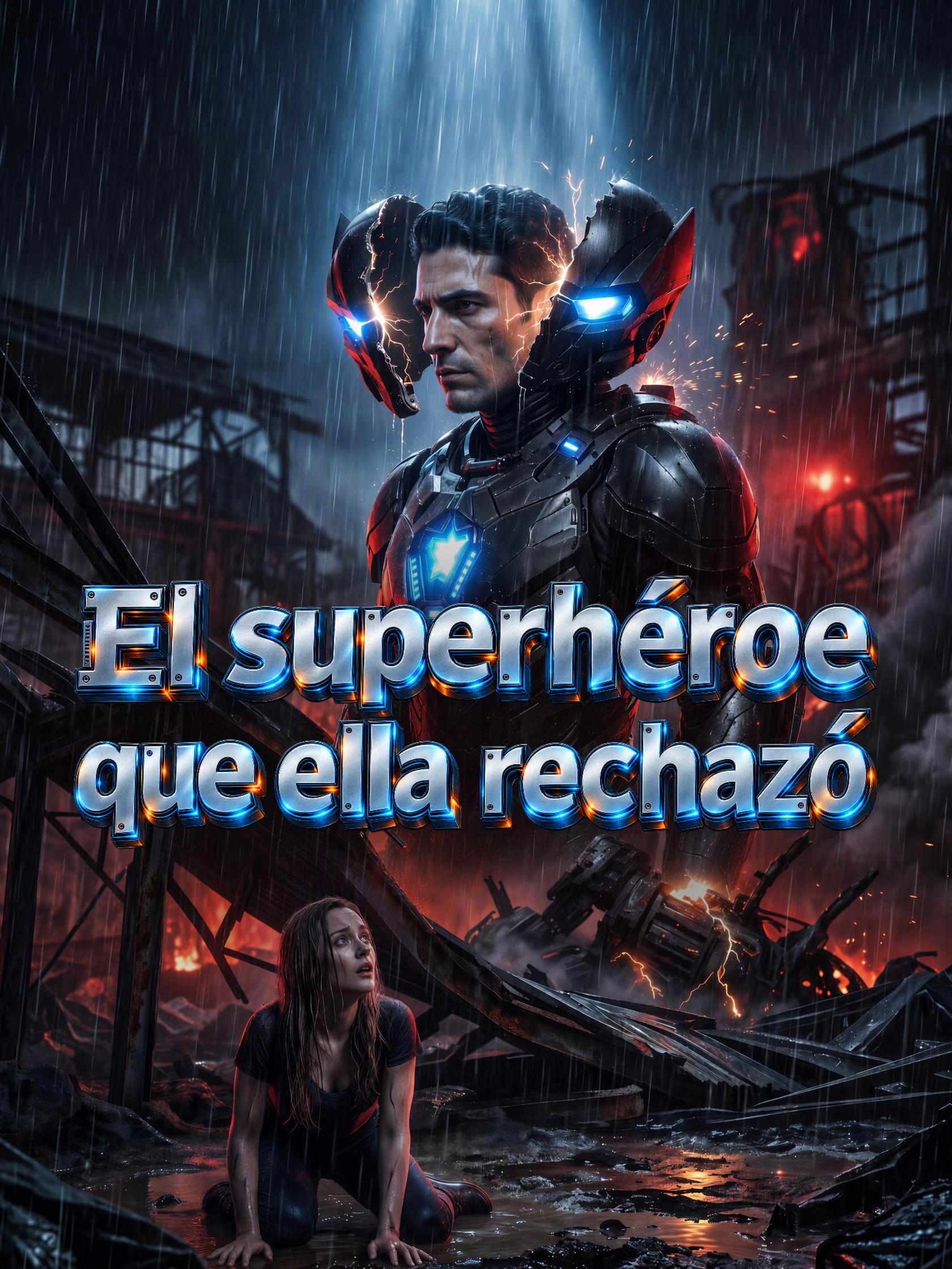 El superhéroe que ella rechazó