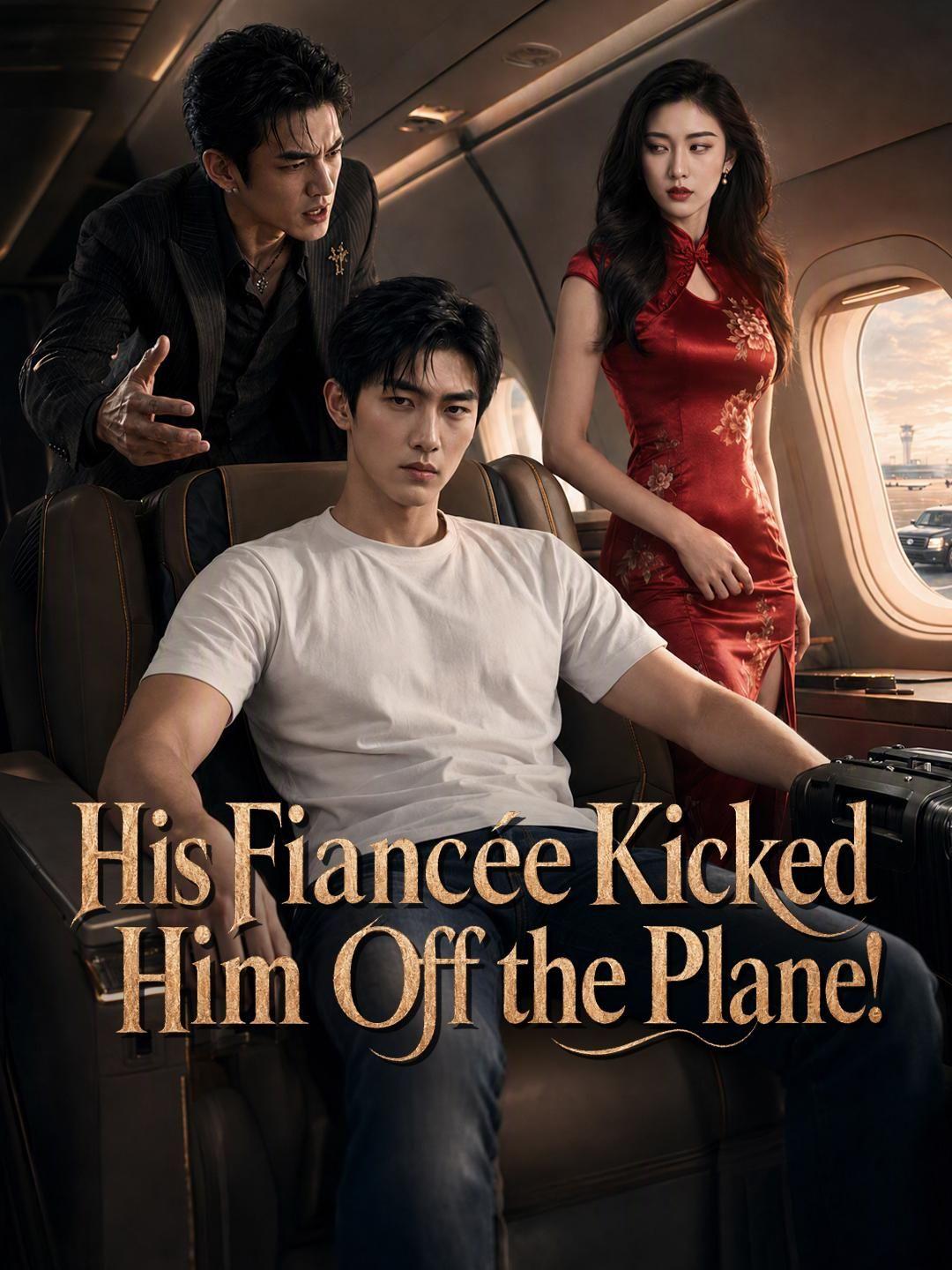 (Dubbed) His Fiancée Kicked Him Off the Plane!
