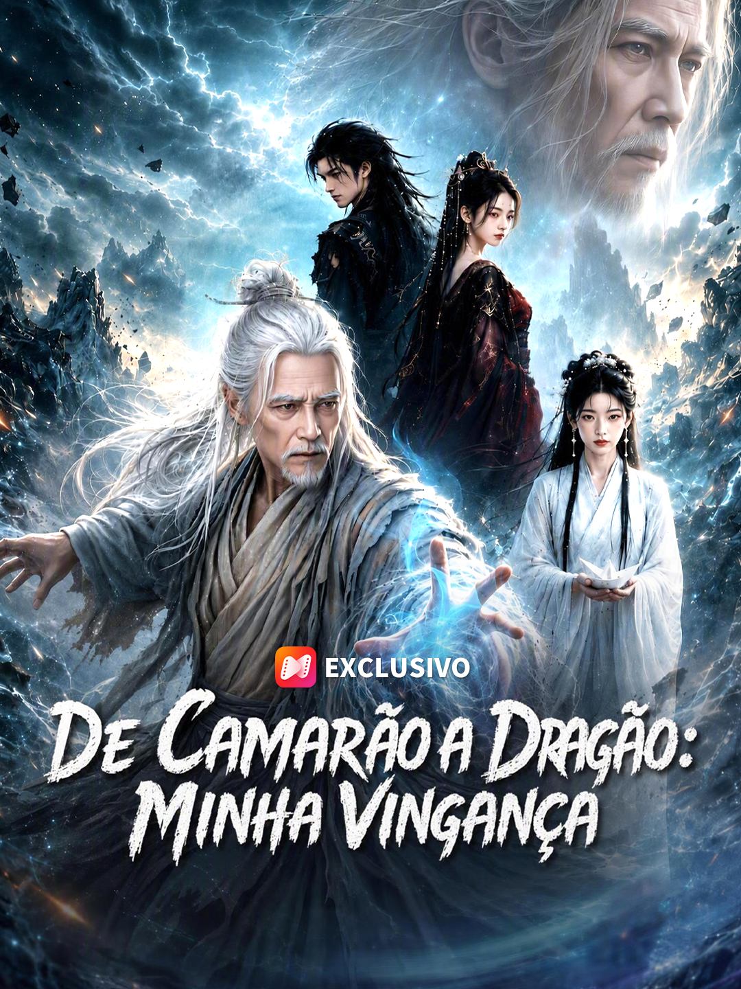 De Camarão a Dragão: Minha Vingança