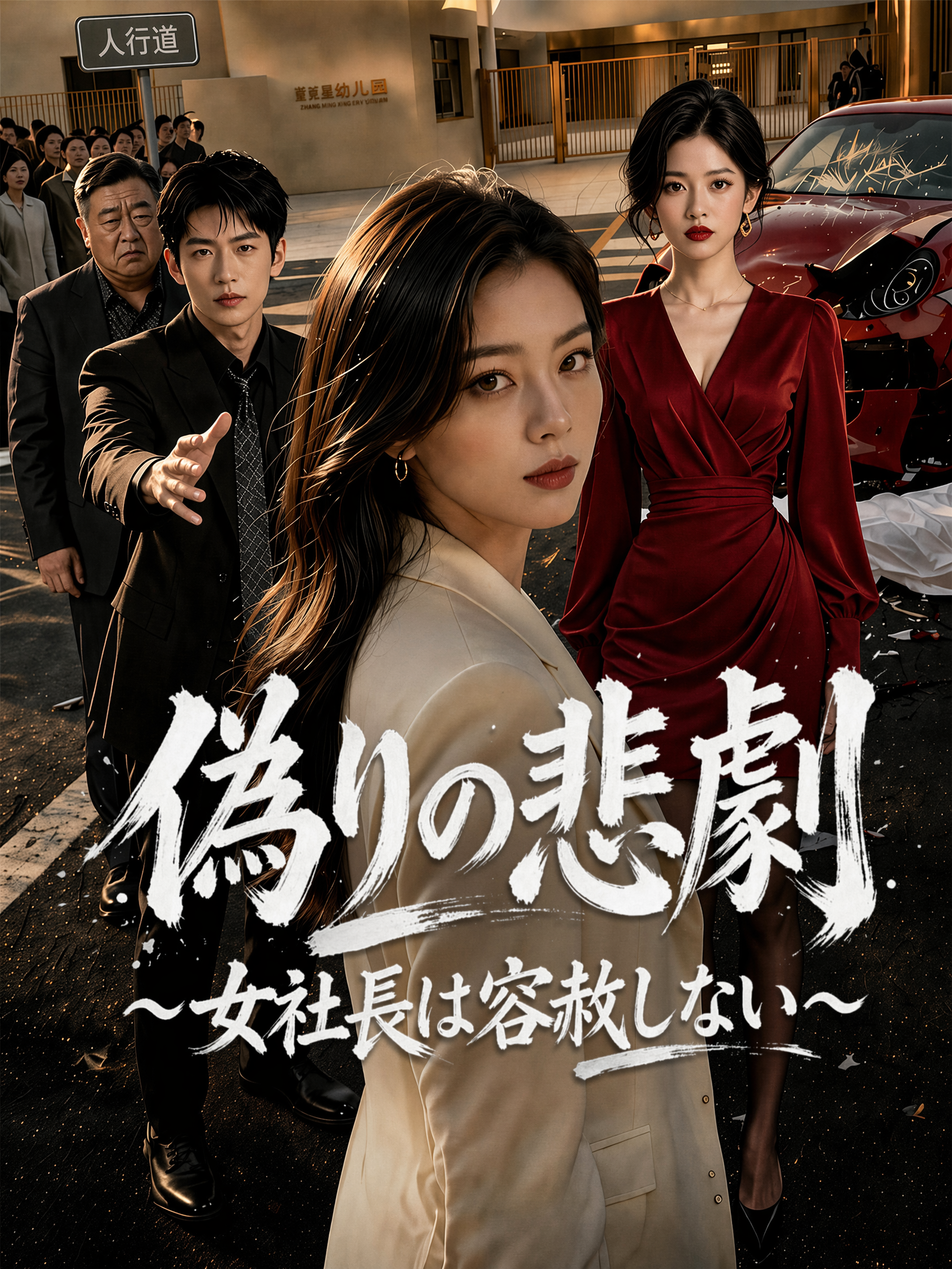 偽りの悲劇～女社長は容赦しない～