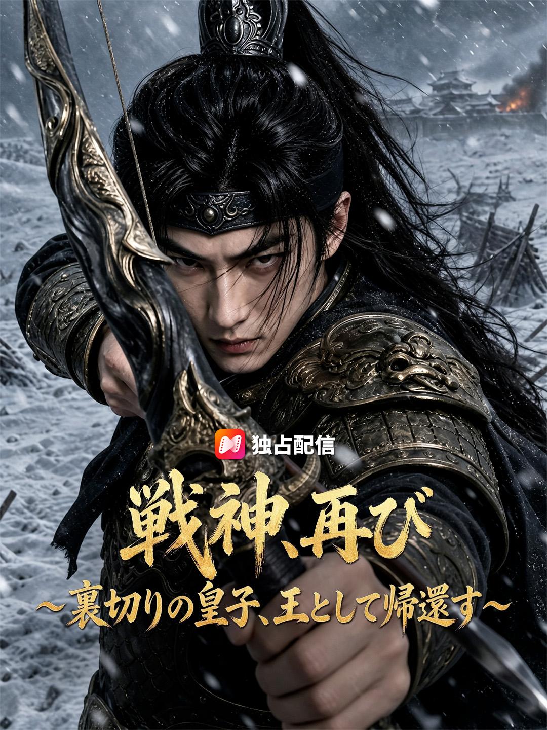 戦神、再び～裏切りの皇子、王として帰還す～