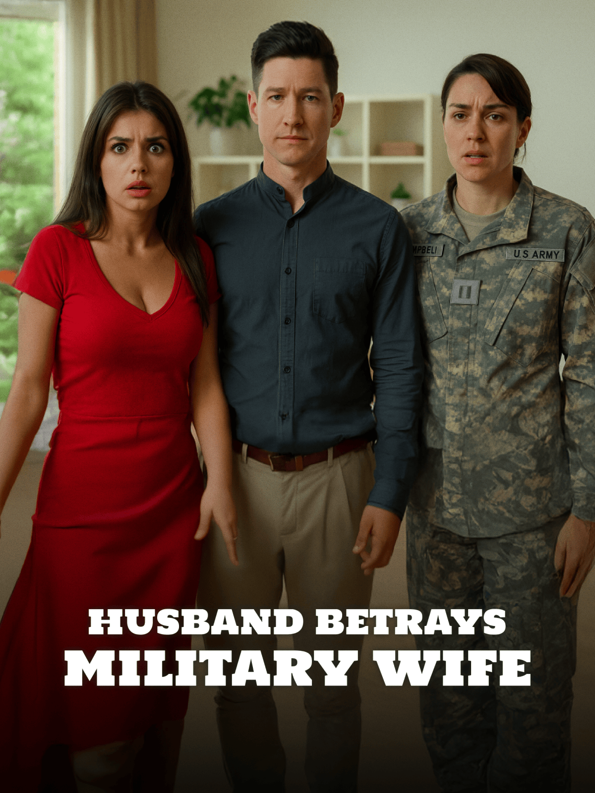 Husband Betrays Military Wife