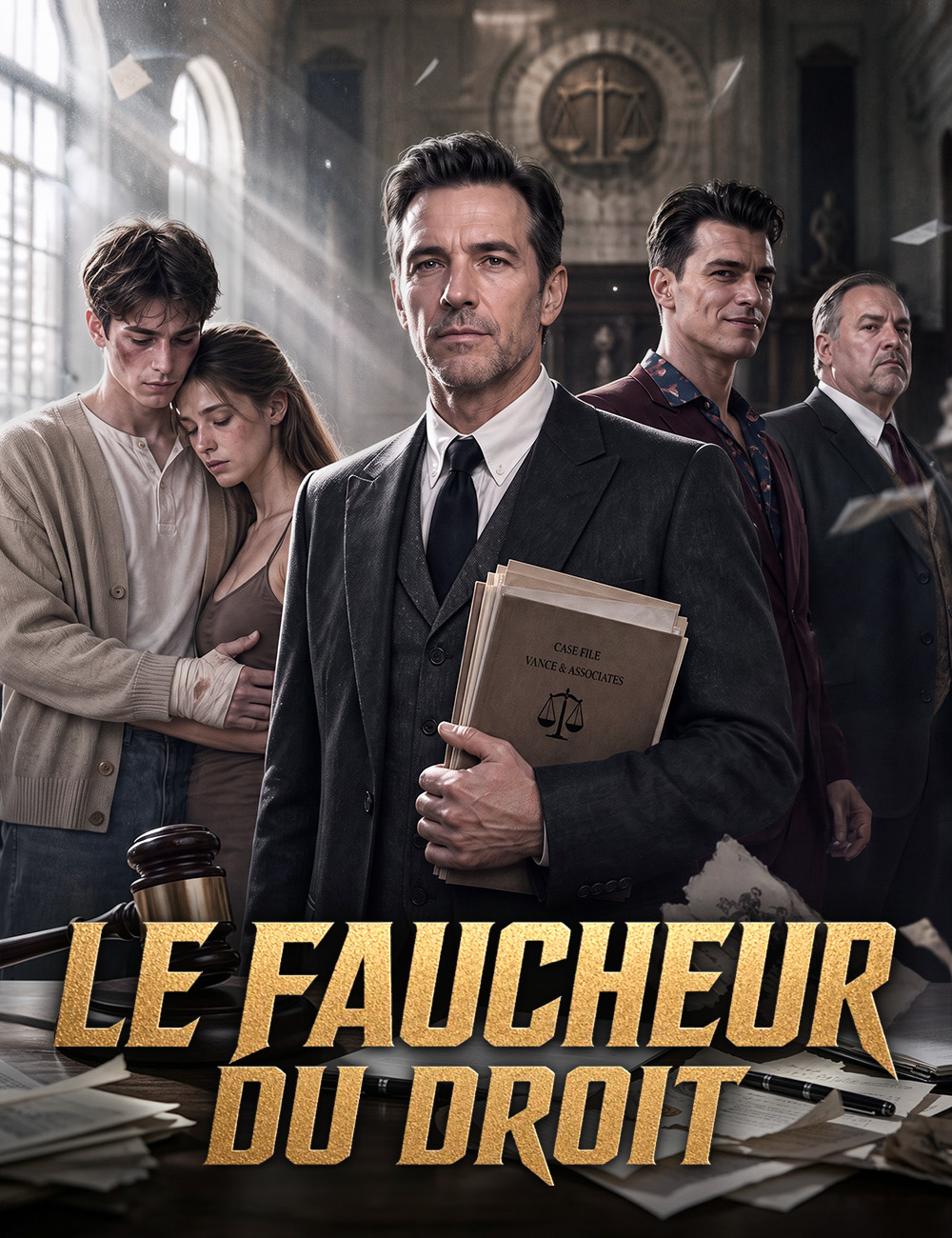 Le Faucheur du Droit(doublage)