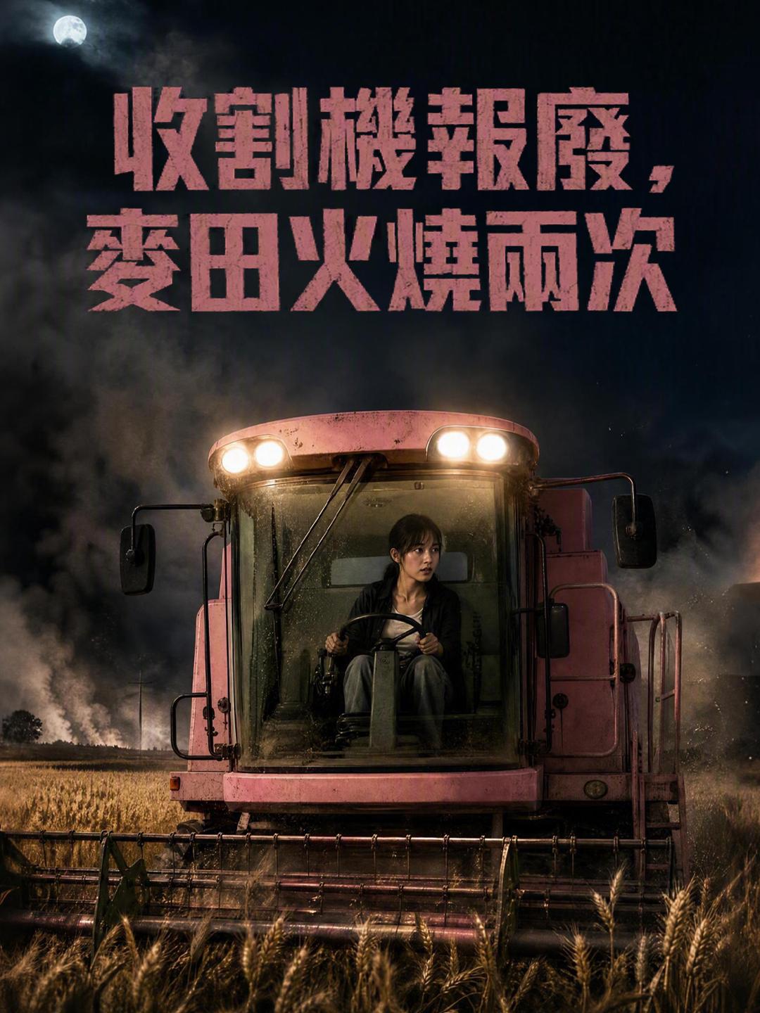 收割機報廢，麥田火燒兩次