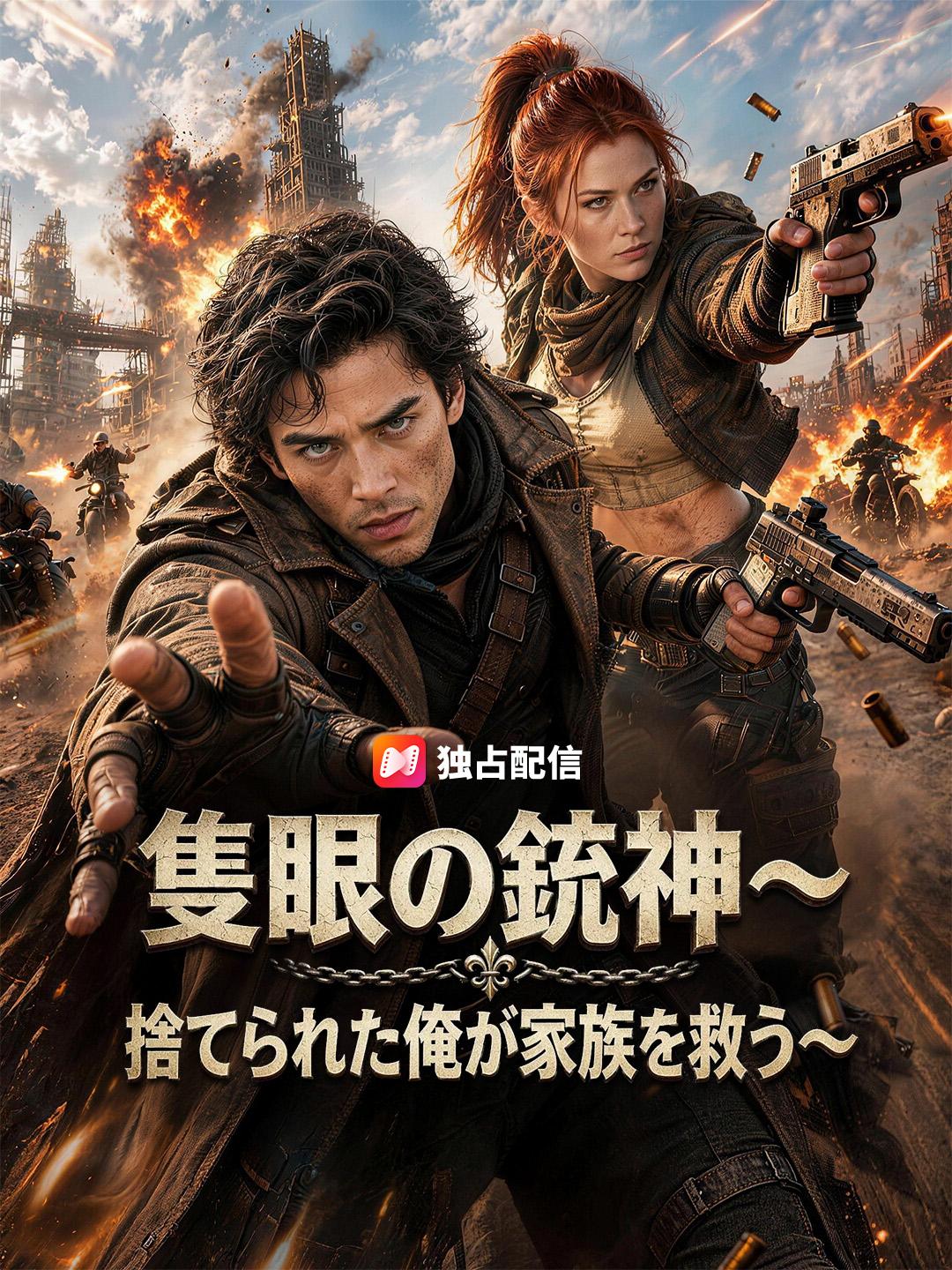 隻眼の銃神～捨てられた俺が家族を救う～