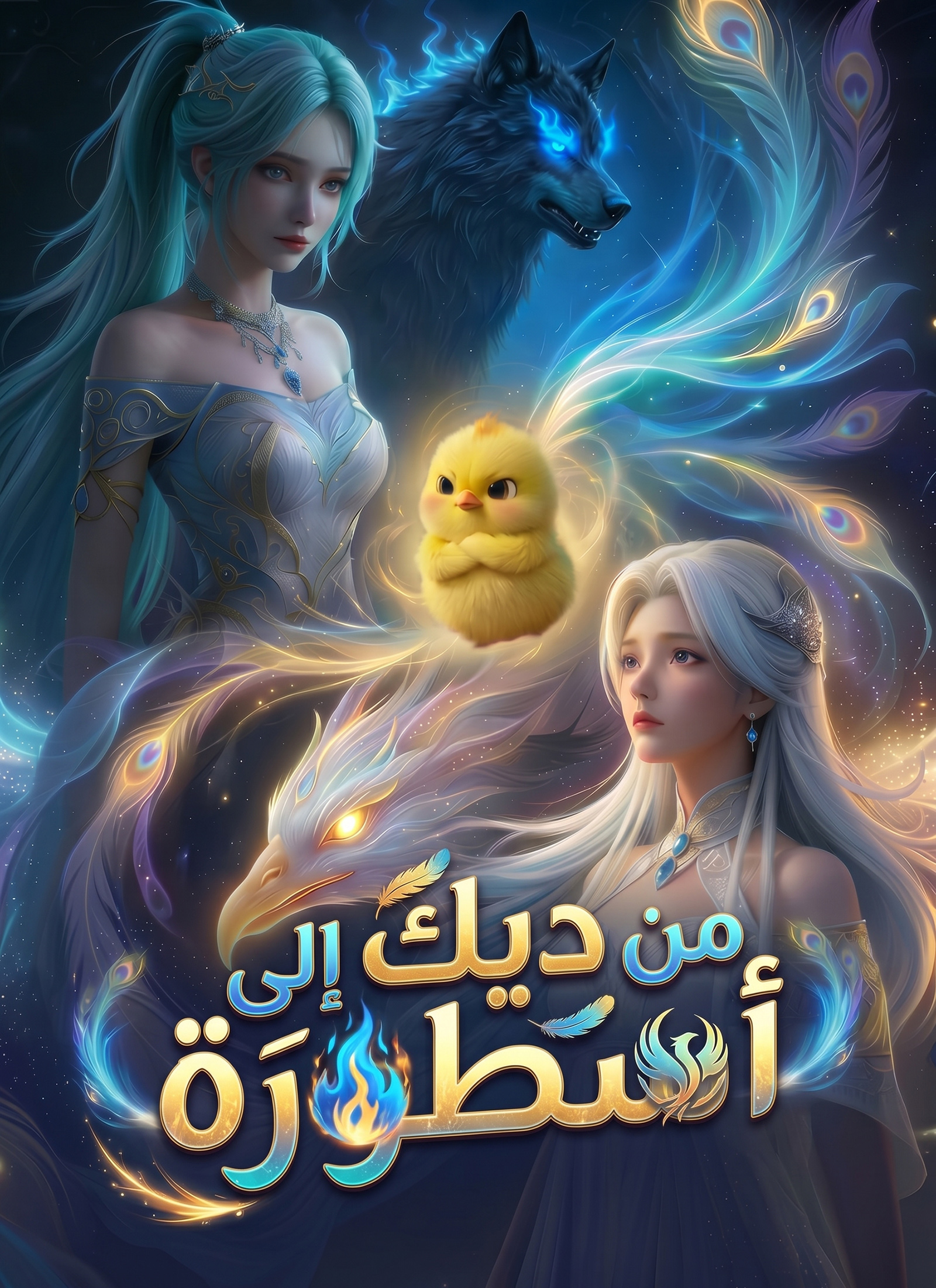 من ديك إلى أسطورة