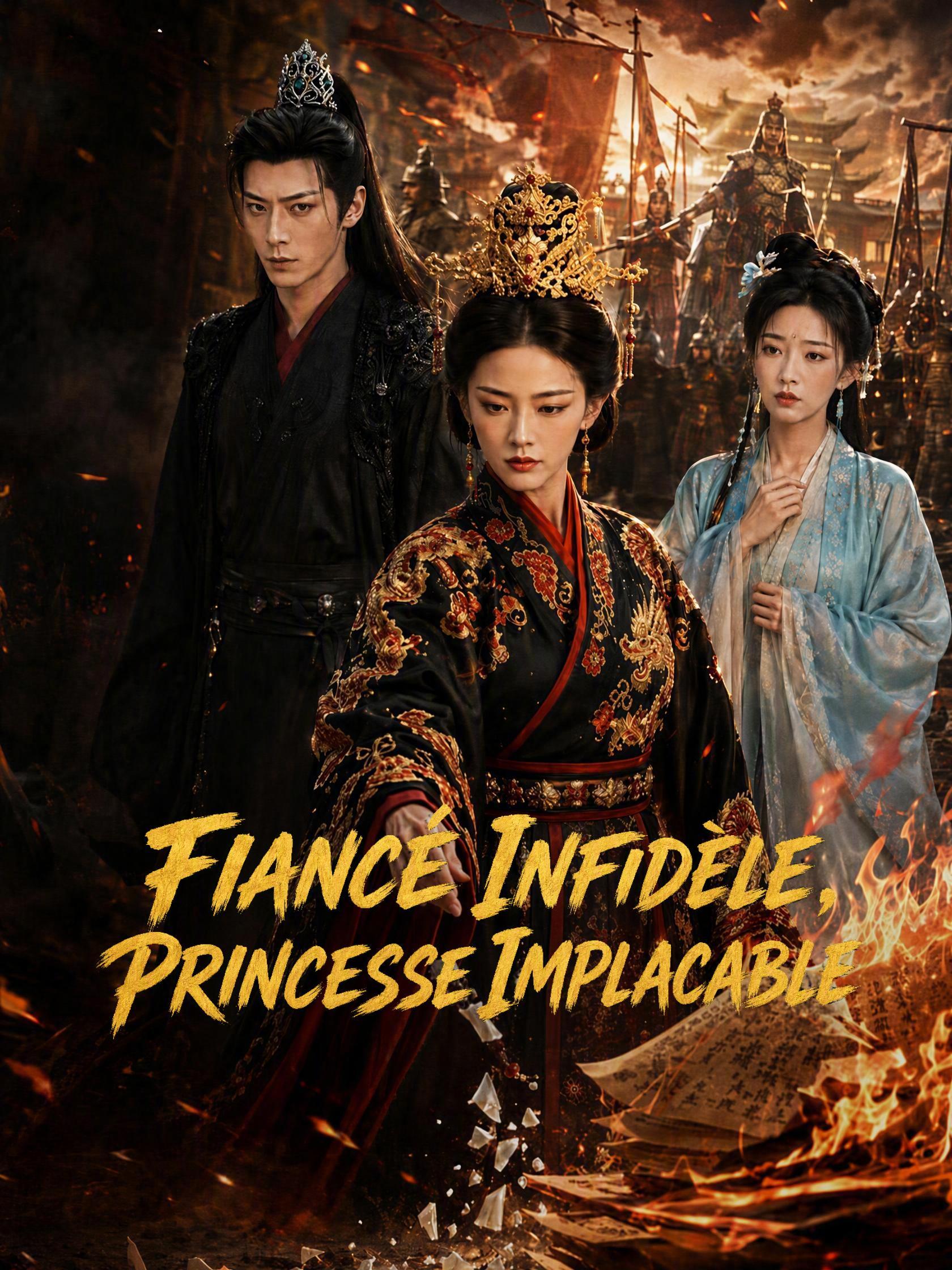 FIANCÉ INFIDÈLE, PRINCESSE IMPLACABLE