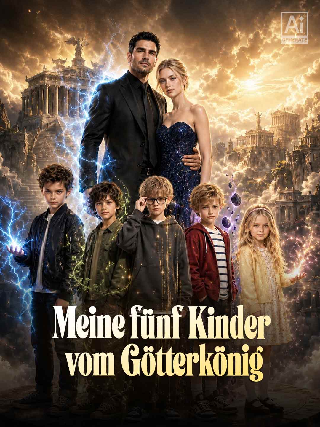 Meine fünf Kinder vom Götterkönig