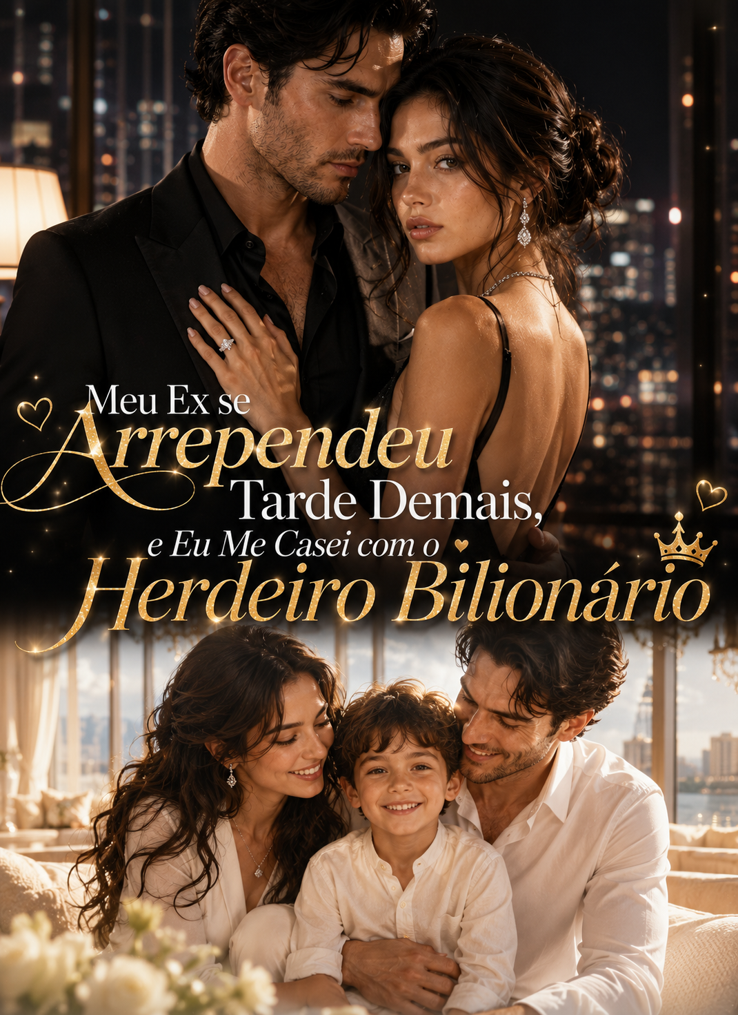 Meu Ex se Arrependeu Tarde Demais, e Eu Me Casei com o Herdeiro Bilionário