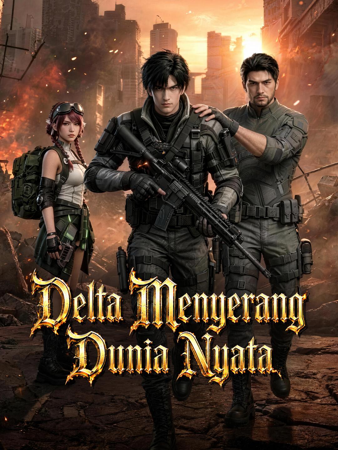 Delta Menyerang Dunia Nyata
