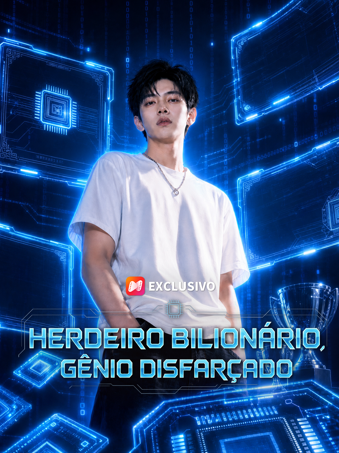 Herdeiro Bilionário, Gênio Disfarçado