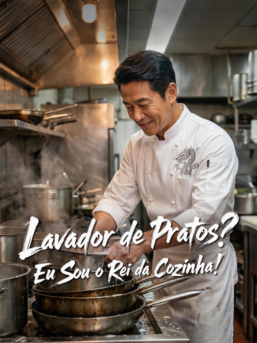Lavador de Pratos? Eu Sou o Rei da Cozinha!