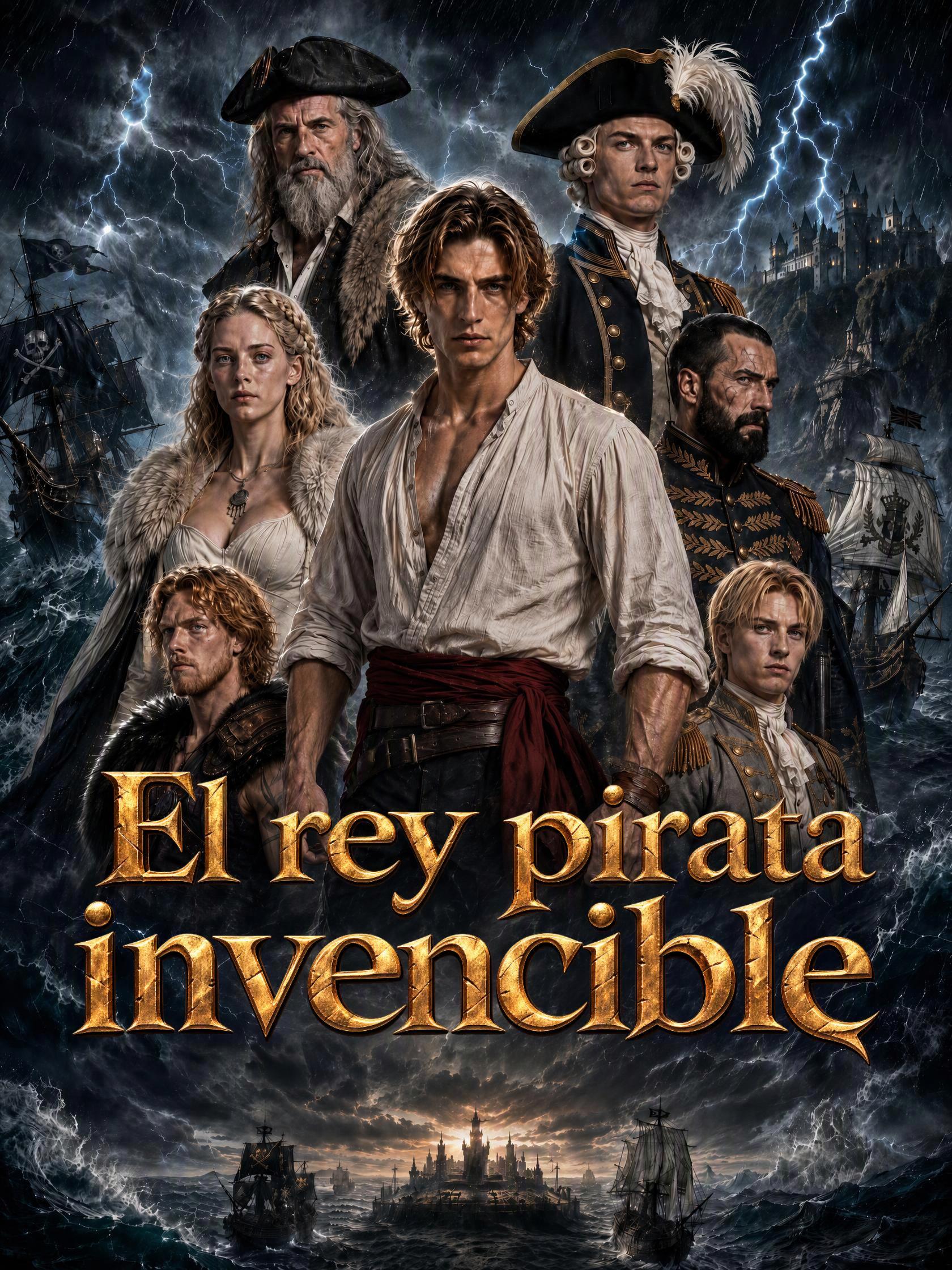 El rey pirata invencible
