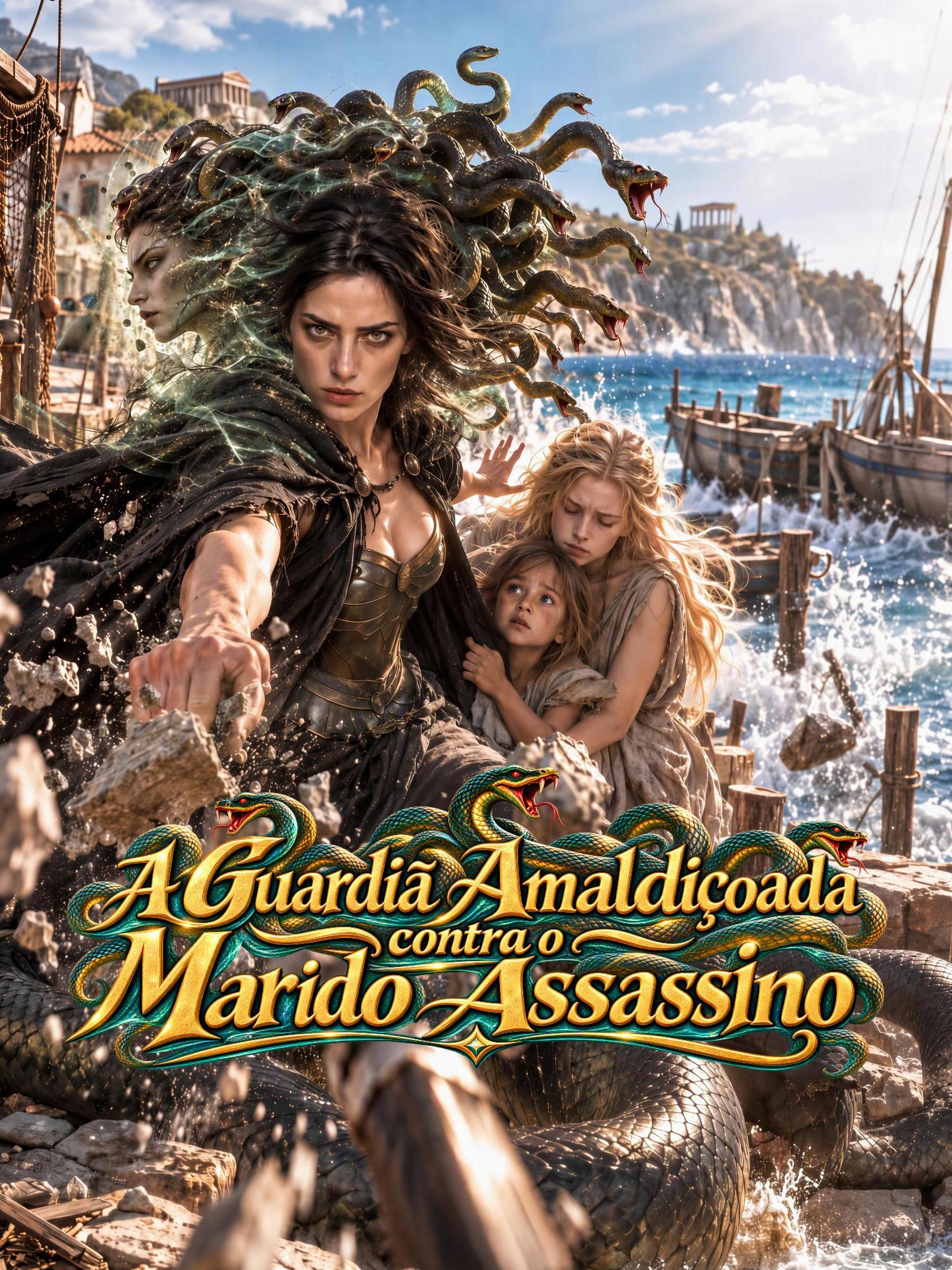 A Guardiã Amaldiçoada contra o Marido Assassino