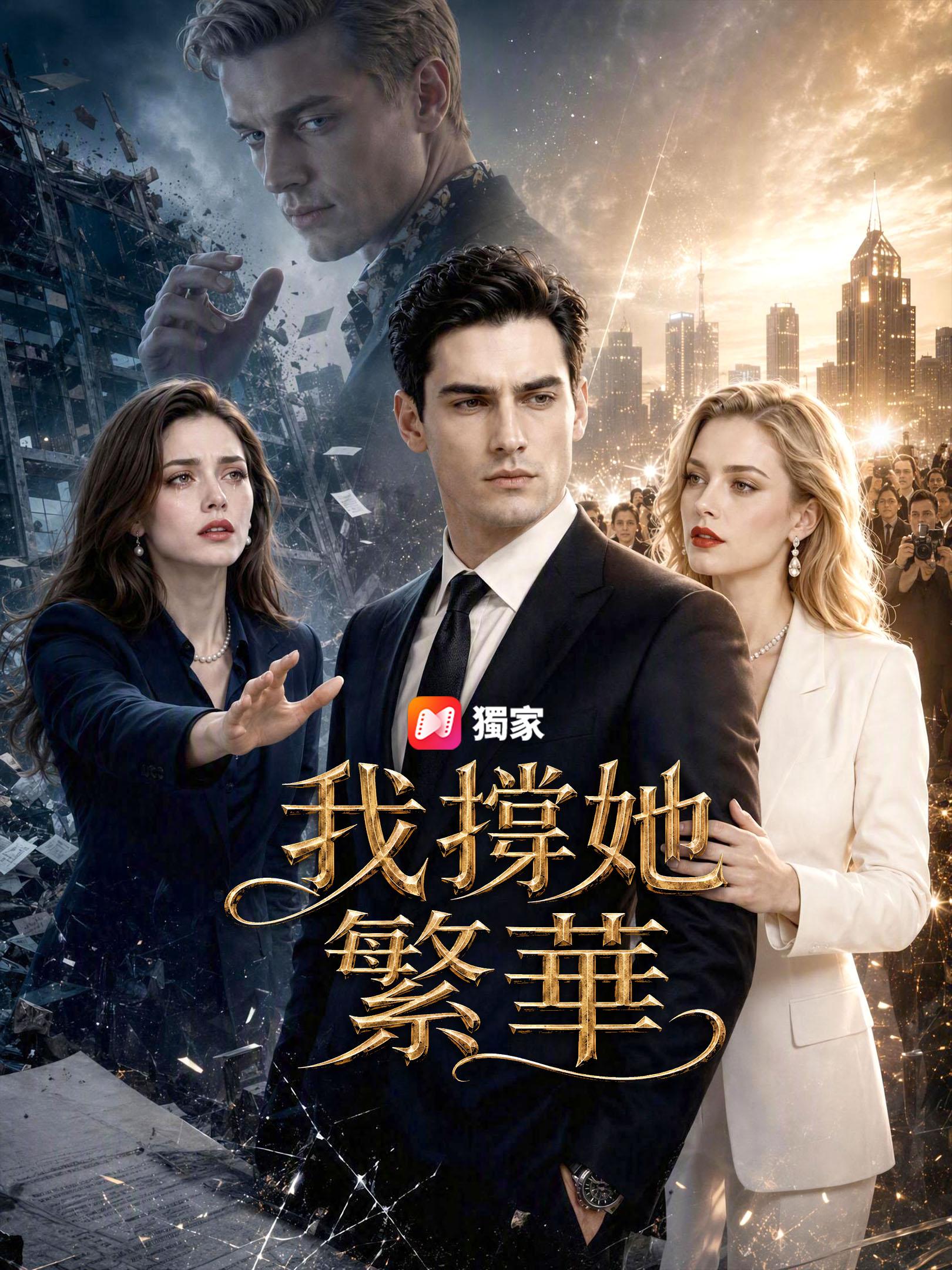 我撐她繁華