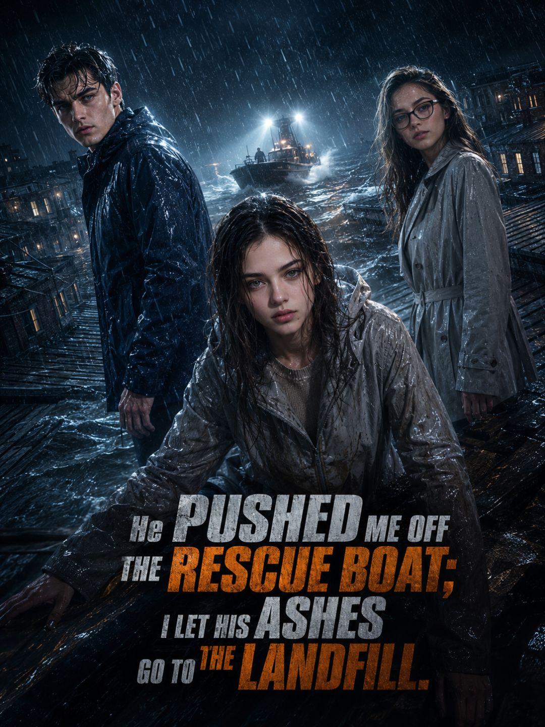 He pushed me off the rescue boat I let his ashes go to the landfill