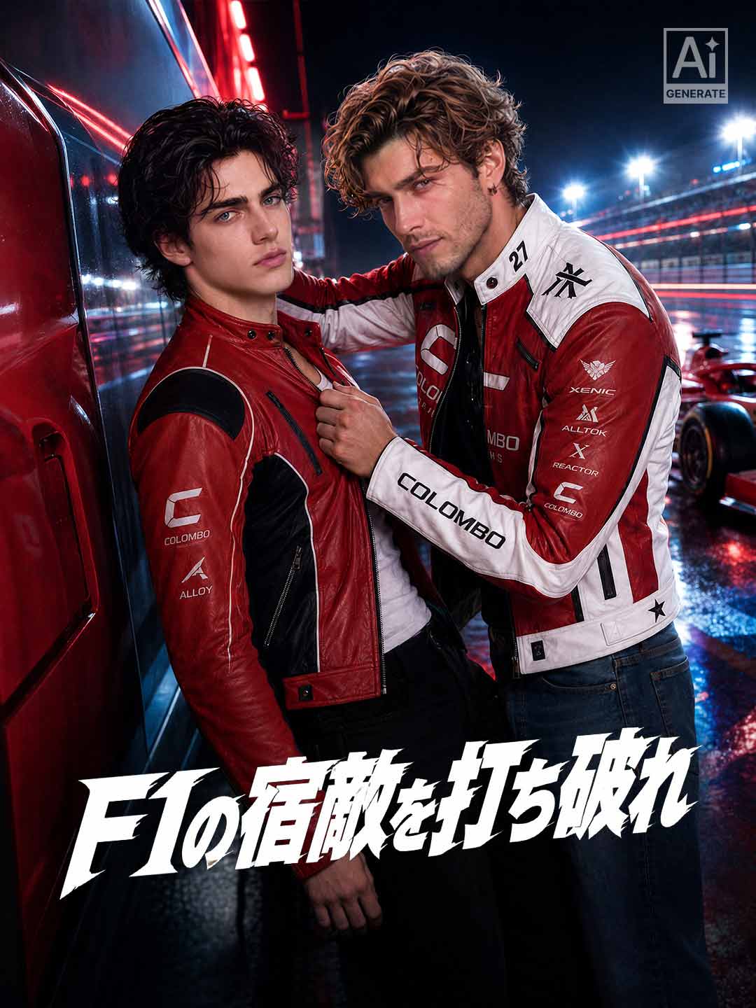 F1の宿敵を打ち破れ