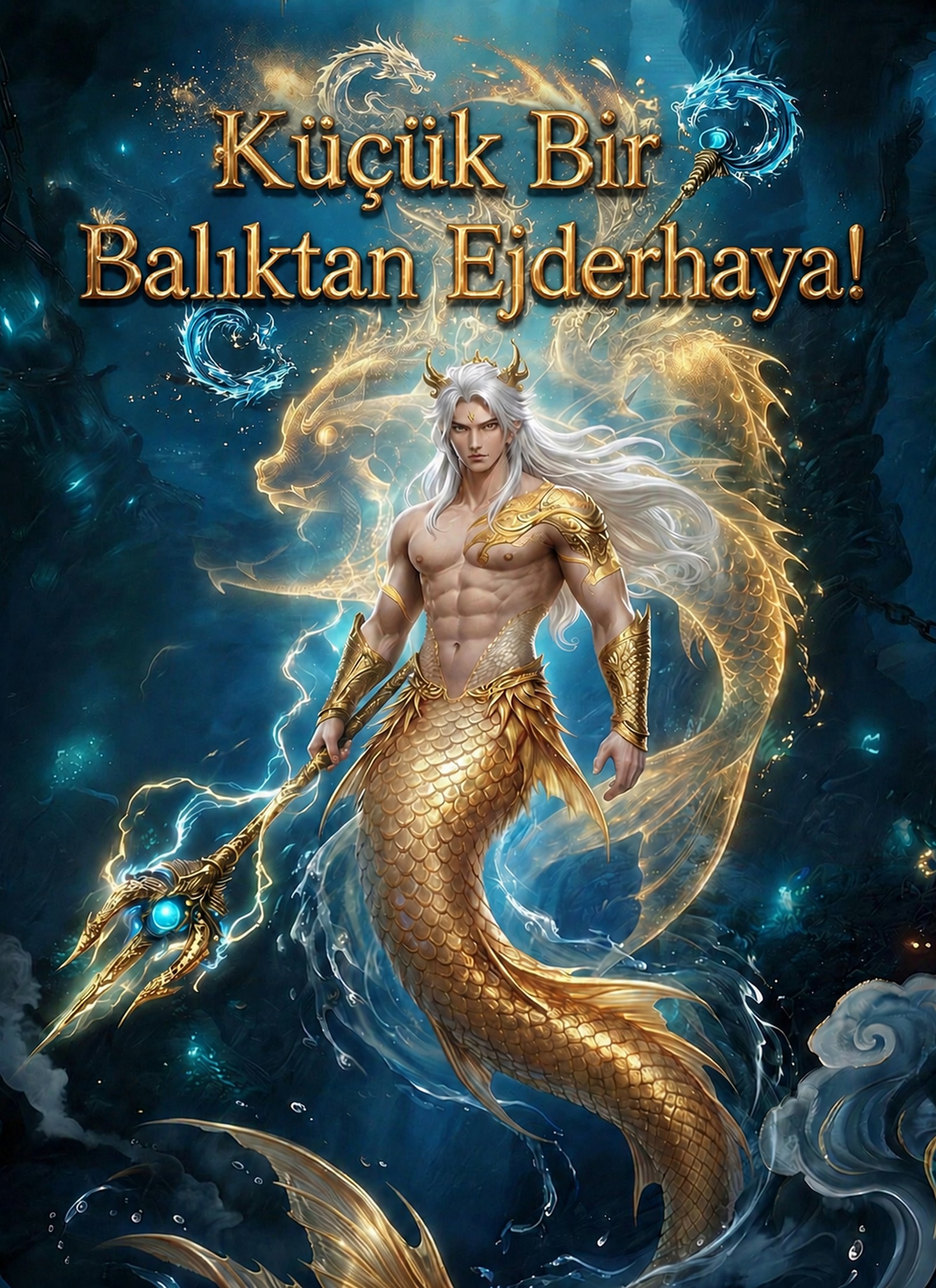 [Dublajlı] Küçük Bir Balıktan Ejderhaya!