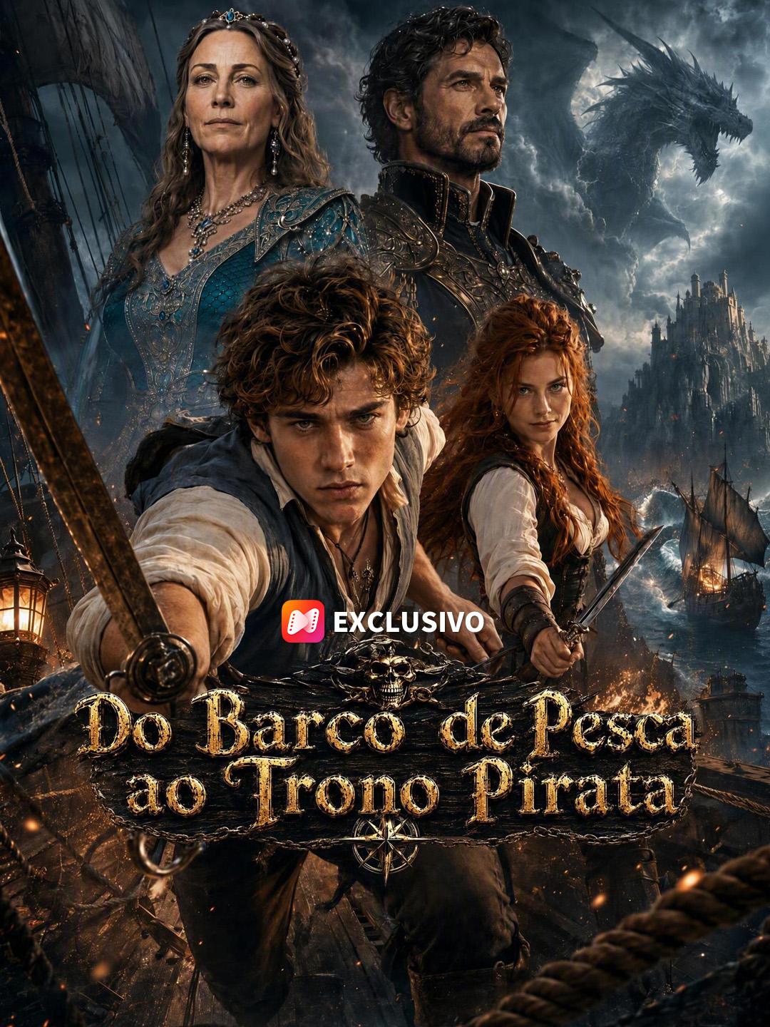 Do Barco de Pesca ao Trono Pirata