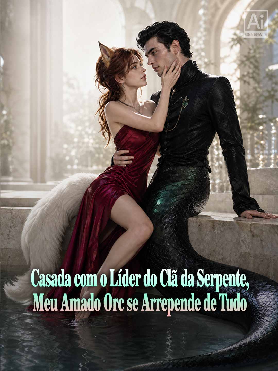 Casada com o Líder do Clã da Serpente, Meu Amado Orc se Arrepende de Tudo