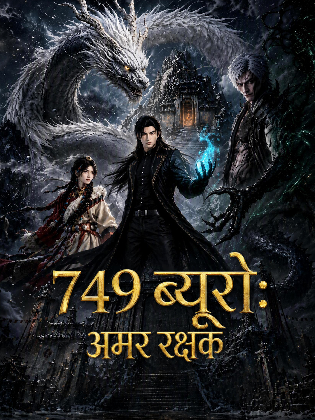 749 ब्यूरो: अमर रक्षक