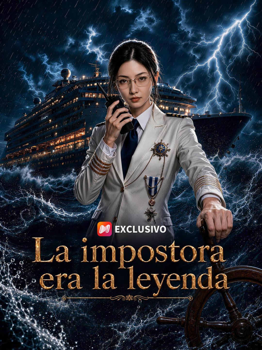 La impostora era la leyenda