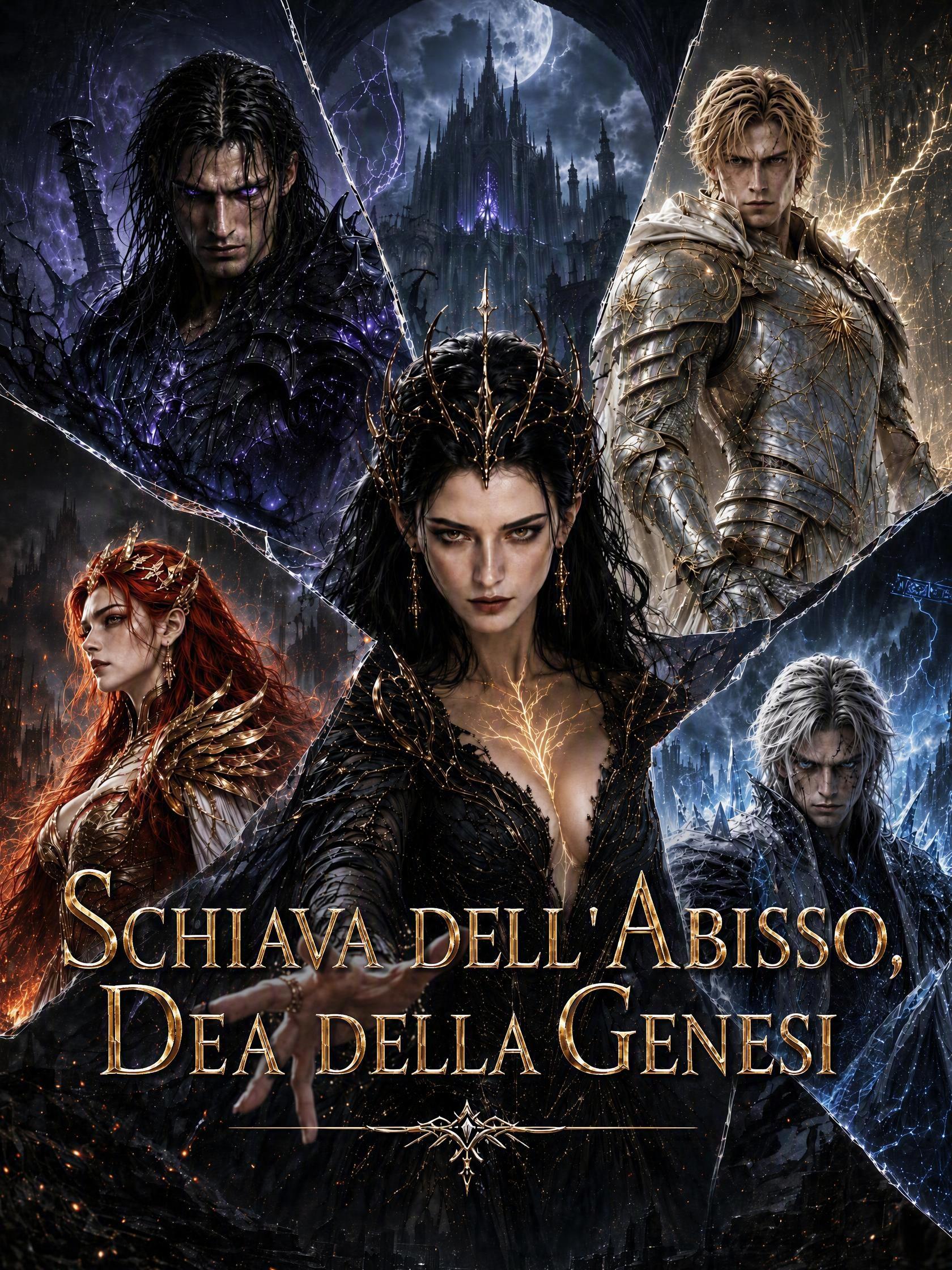 Schiava dell'Abisso, Dea della Genesi