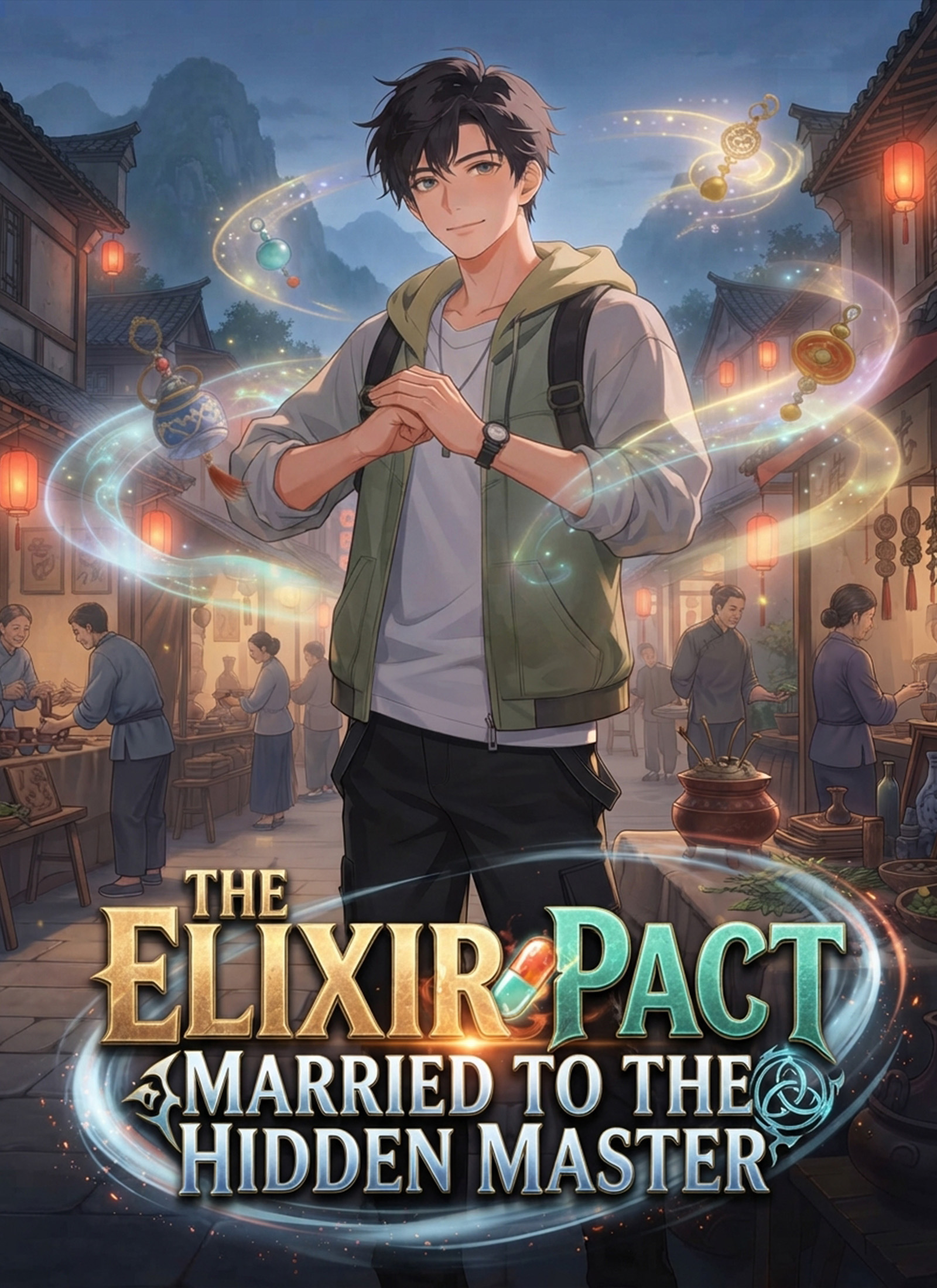 [Dubbed] The Elixir Pact: Married to the Hidden Master
