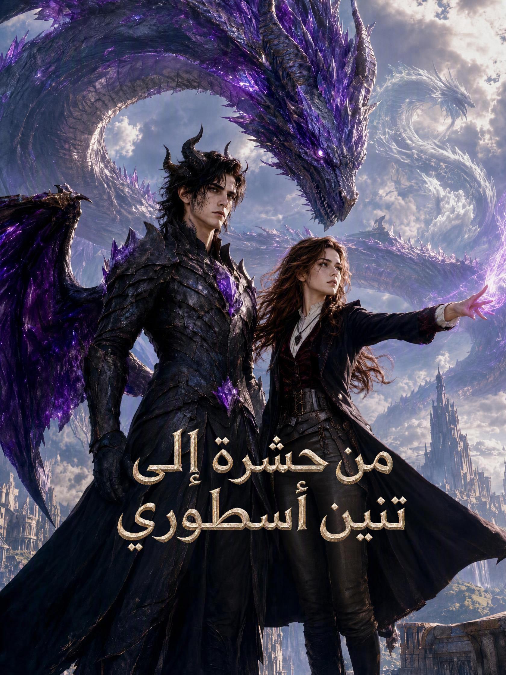 من حشرة إلى تنين أسطوري