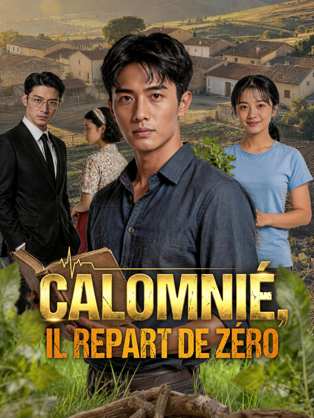 CALOMNIÉ, IL REPART DE ZÉRO
