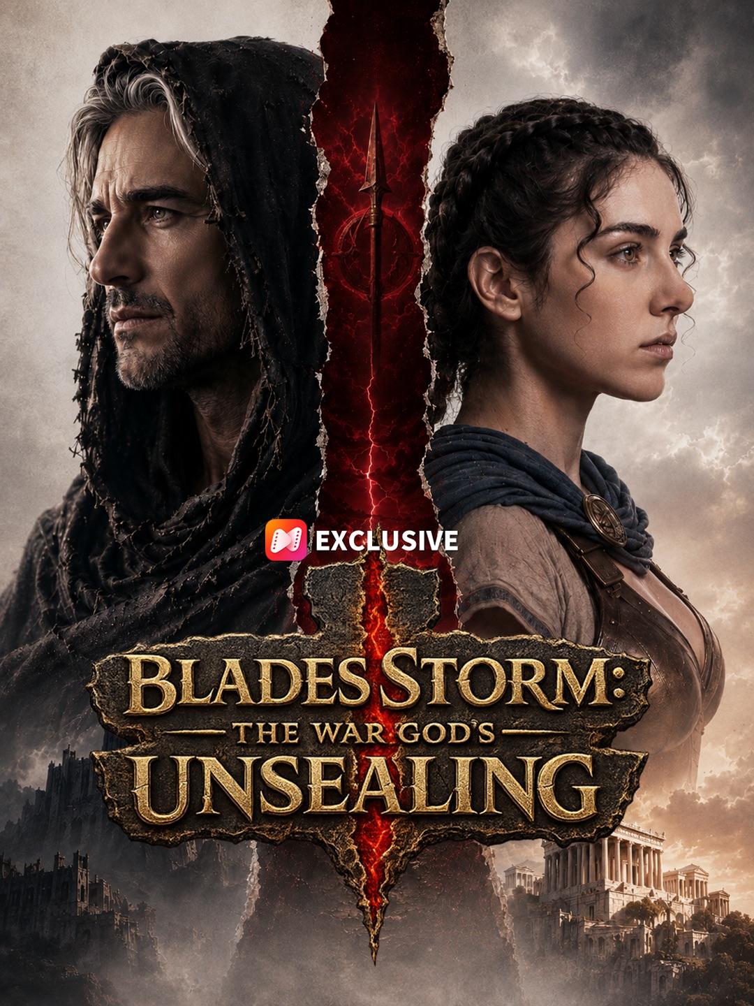 Blades Storm: The War God's Unsealing