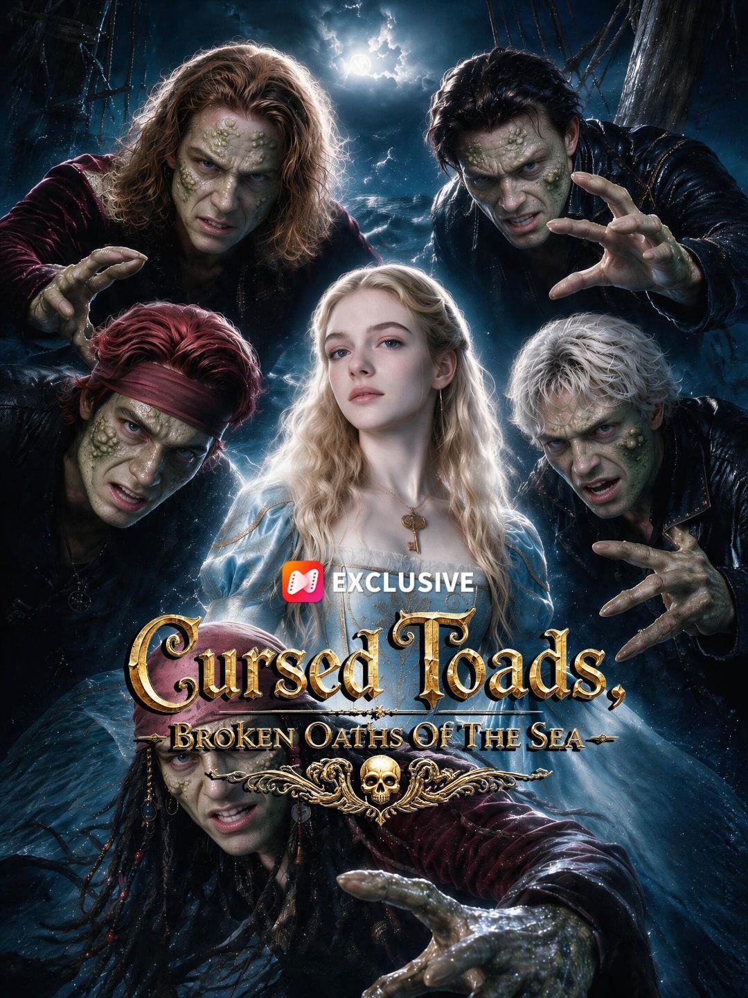 Cursed Toads, Broken Oaths Of The Sea