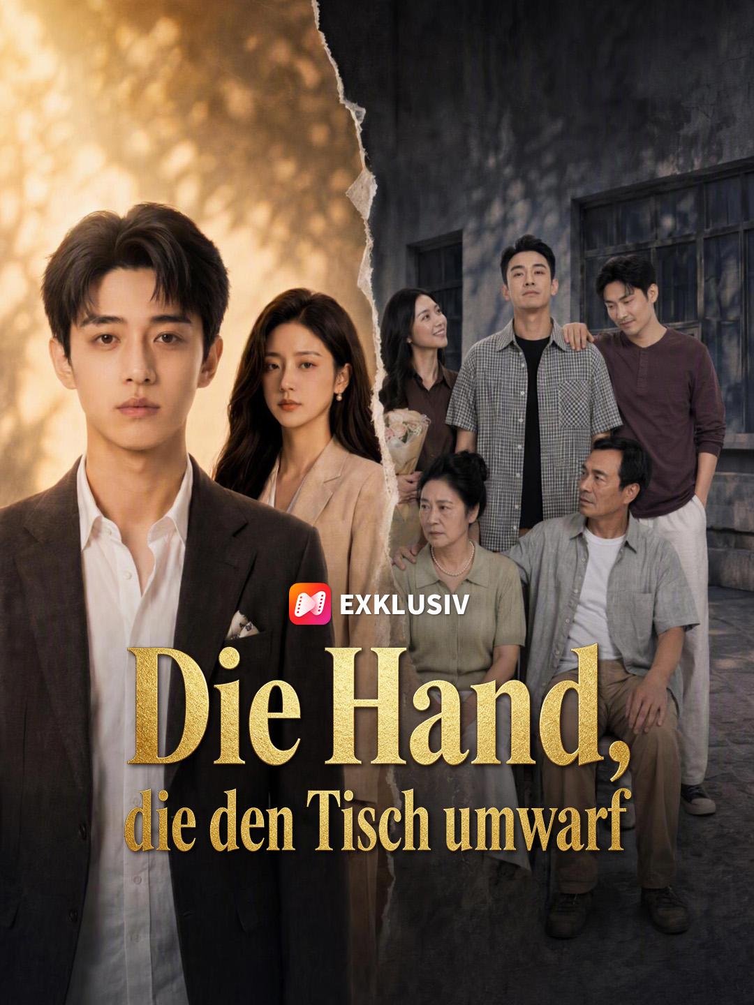 Die Hand, die den Tisch umwarf
