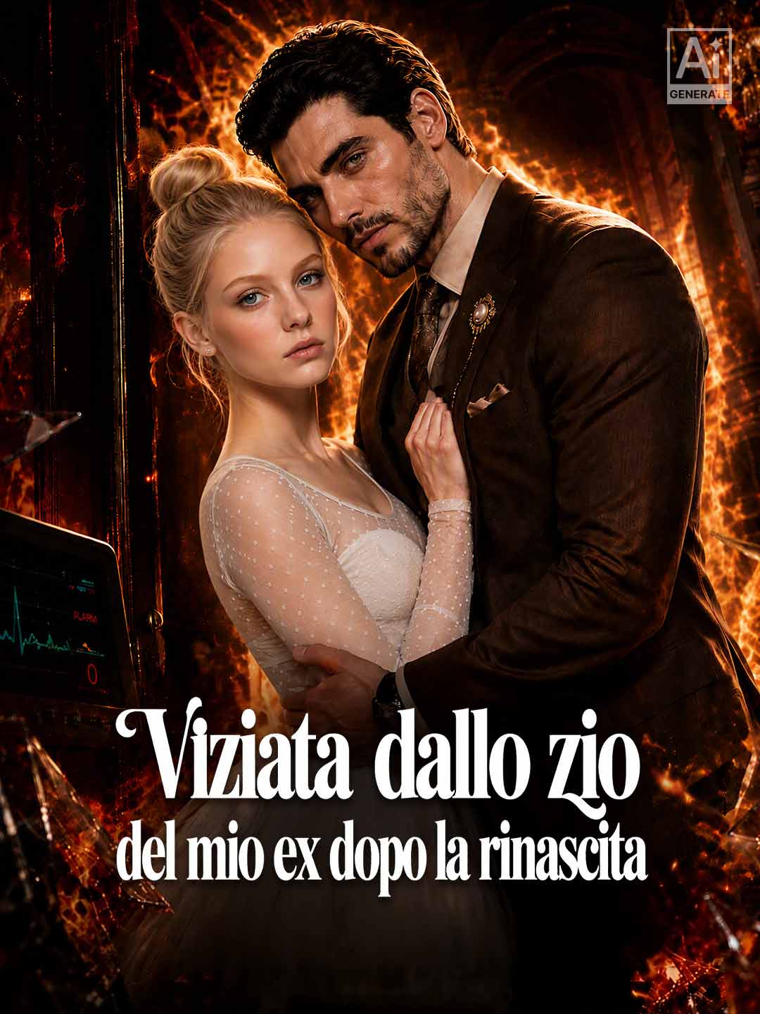 Viziata dallo zio del mio ex dopo la rinascita