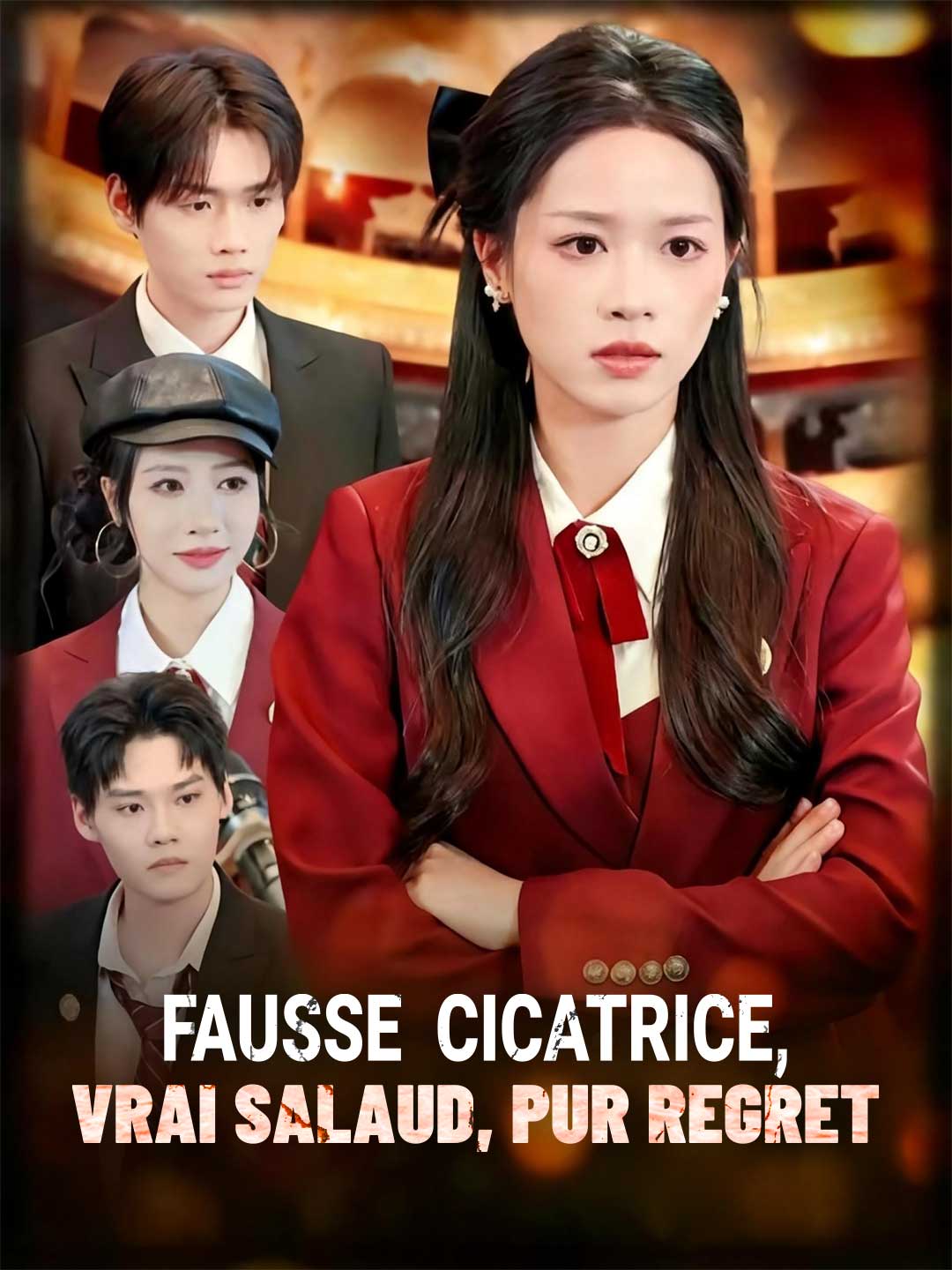 Fausse Cicatrice, Vrai Salaud, Pur Regret