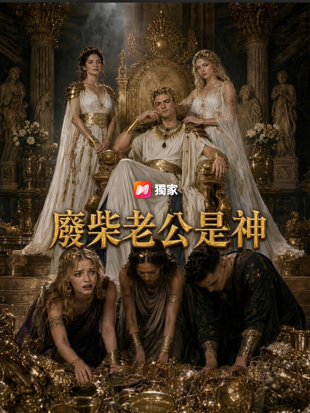 廢柴老公是神