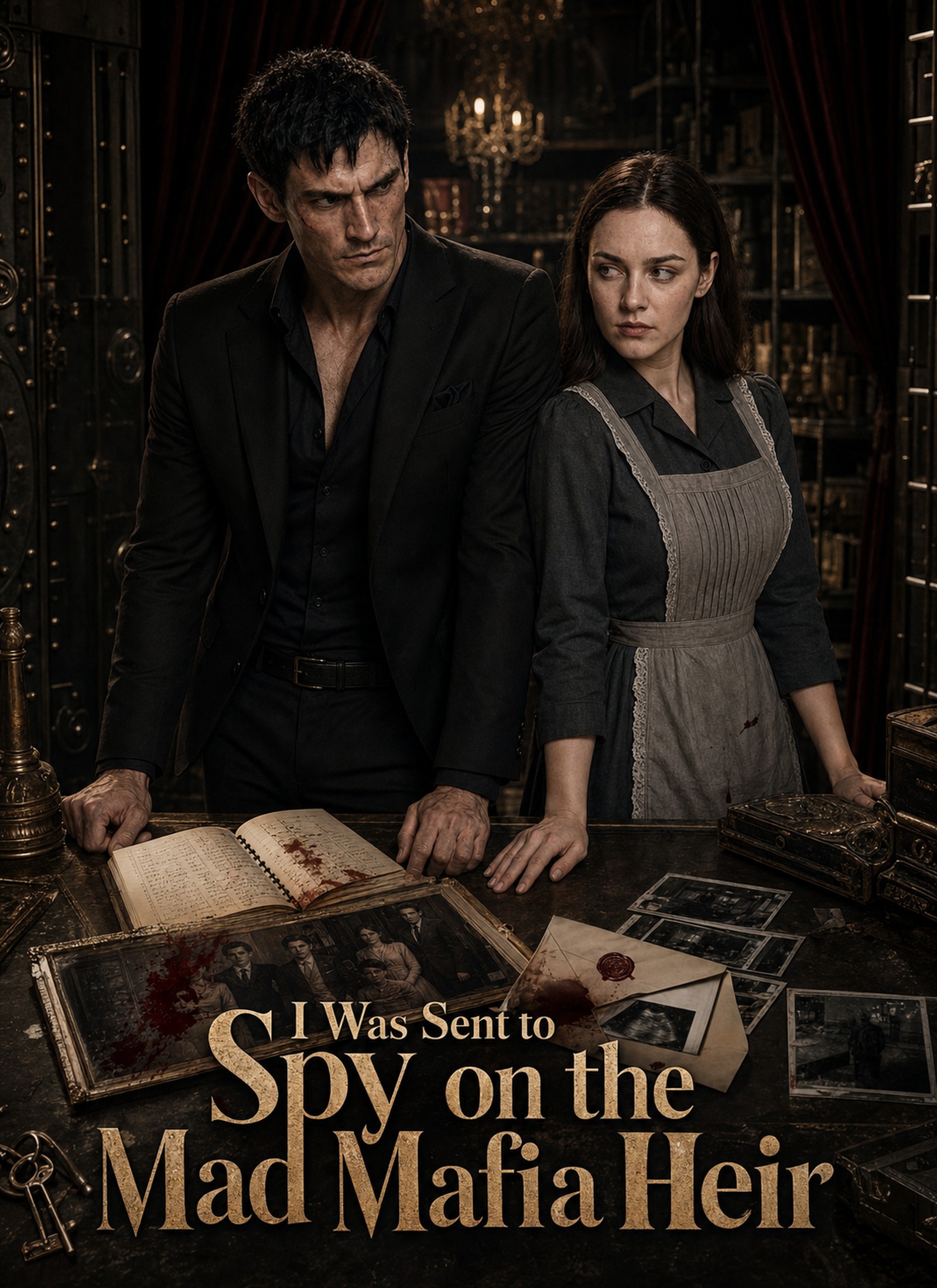 I Was Sent to Spy on the Mad Mafia Heir