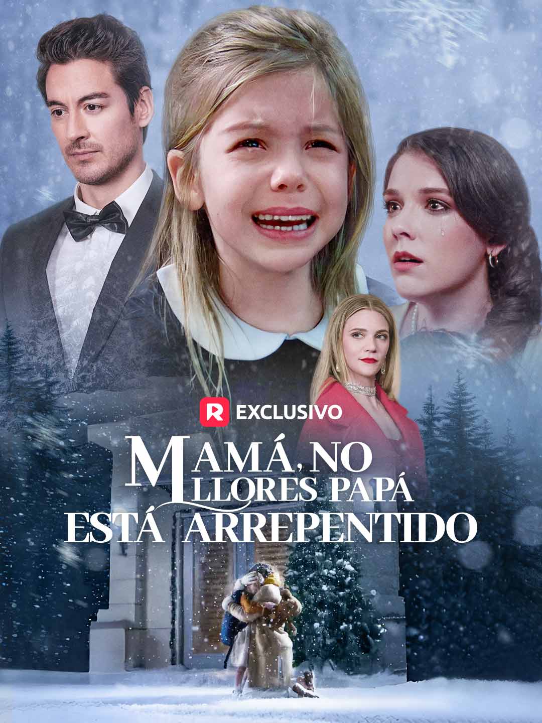 Mamá, no llores, papá está arrepentido