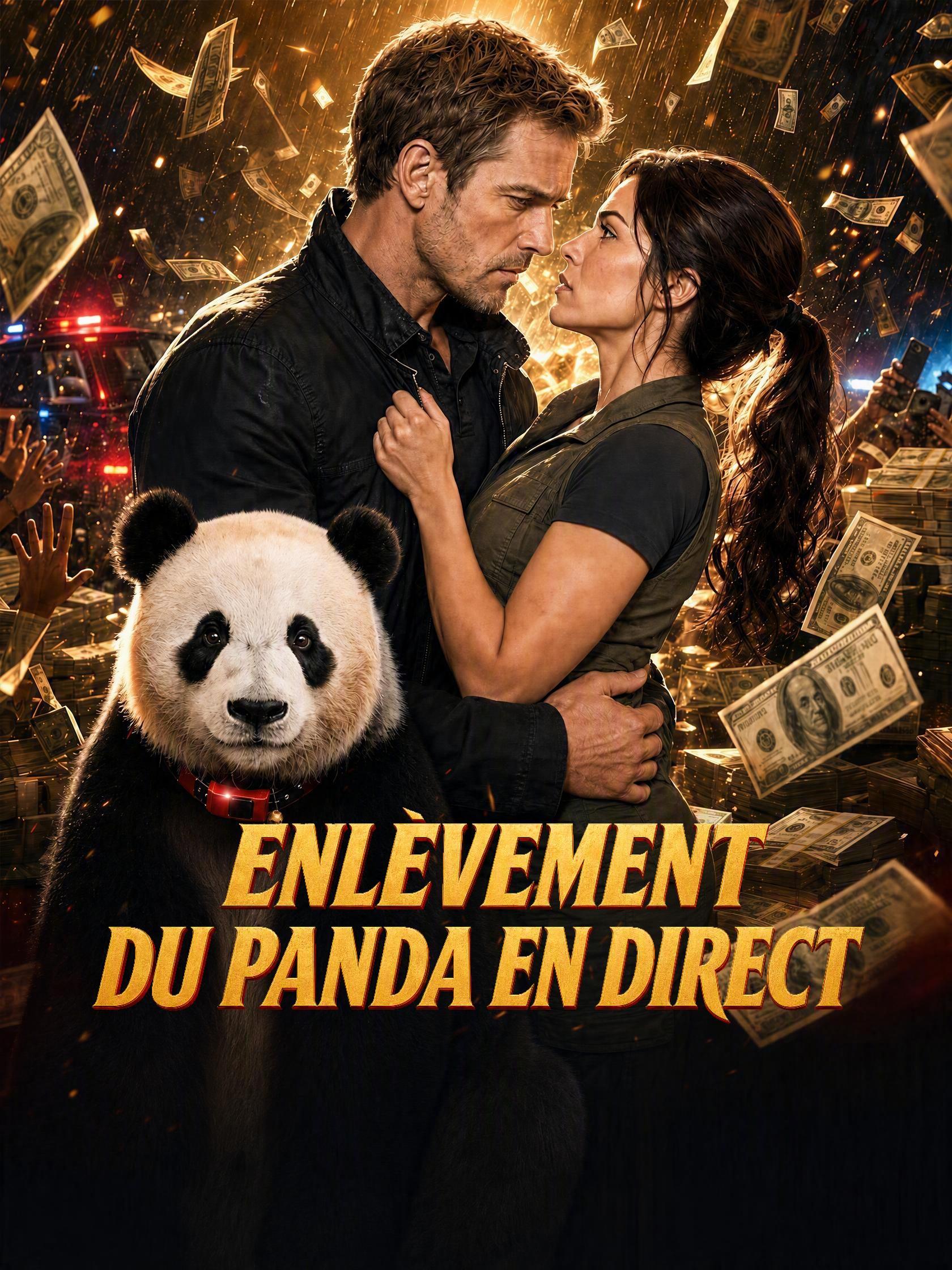 ENLÈVEMENT DU PANDA EN DIRECT