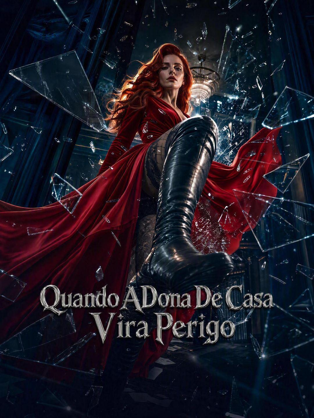 (Dublagem) Quando A Dona De Casa Vira Perigo