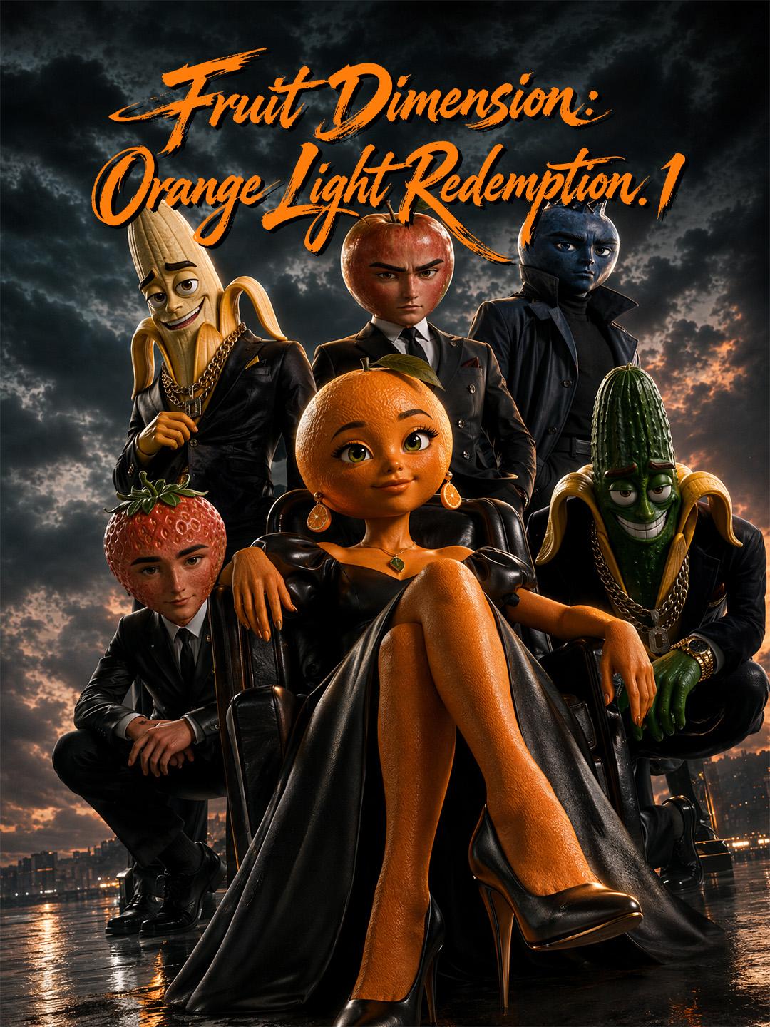 Fruit Dimension: Orange Light Redemption. 1