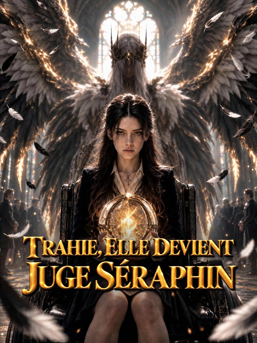 TRAHIE, ELLE DEVIENT JUGE SÉRAPHIN