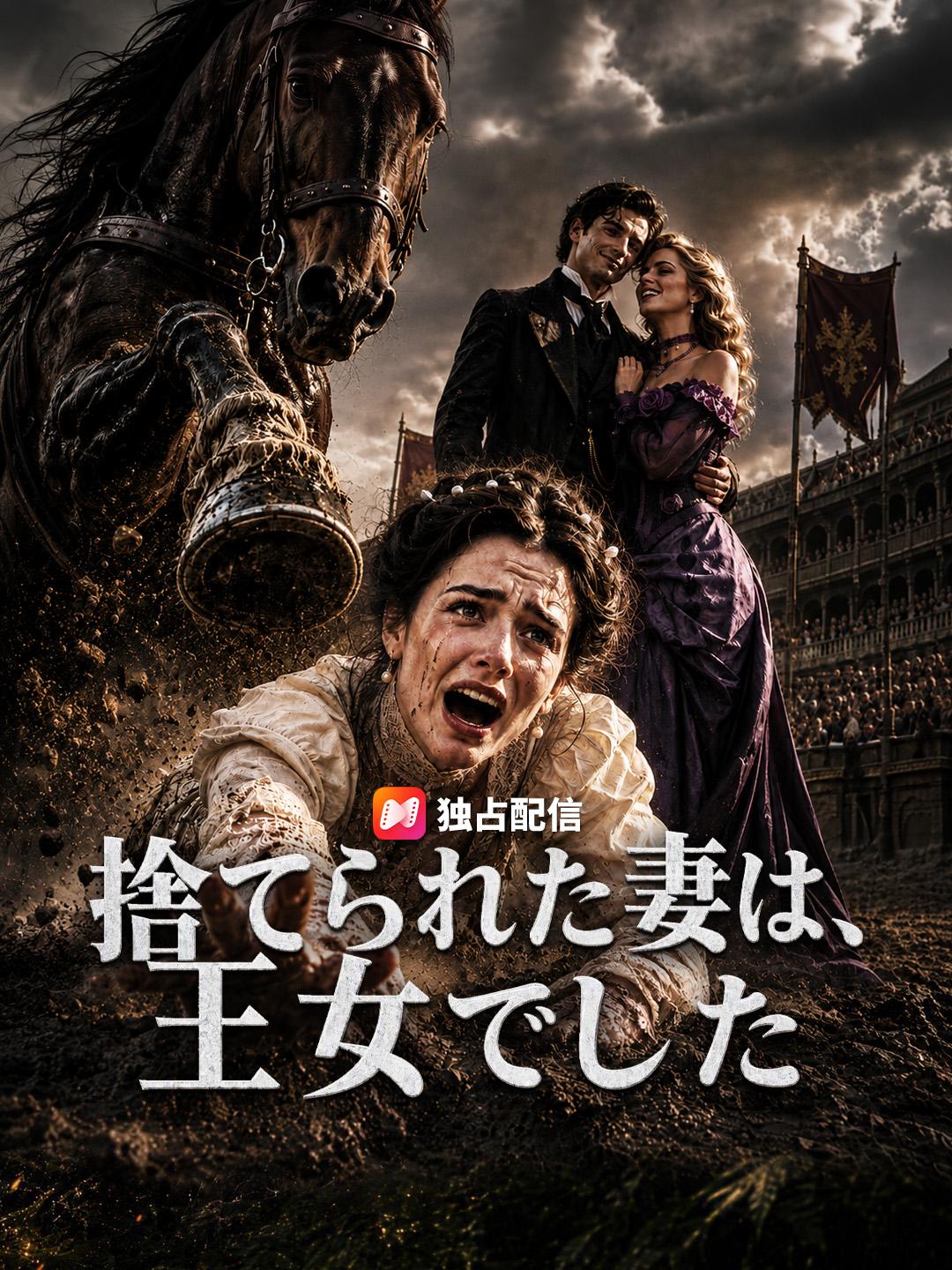 捨てられた妻は、王女でした