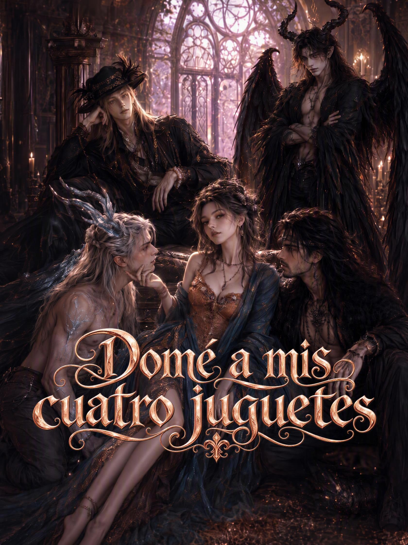 Domé a mis cuatro juguetes