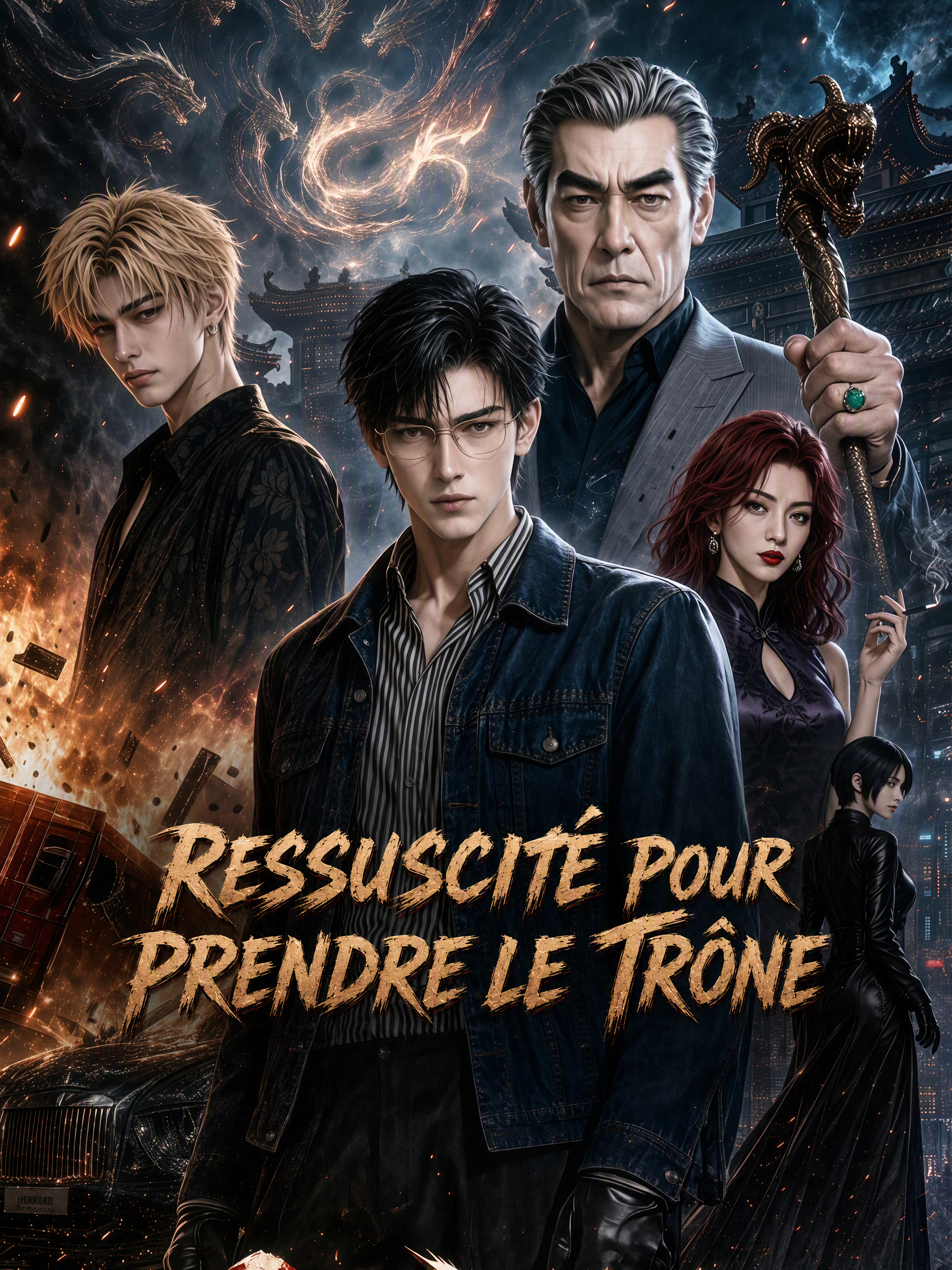 RESSUSCITÉ POUR PRENDRE LE TRÔNE