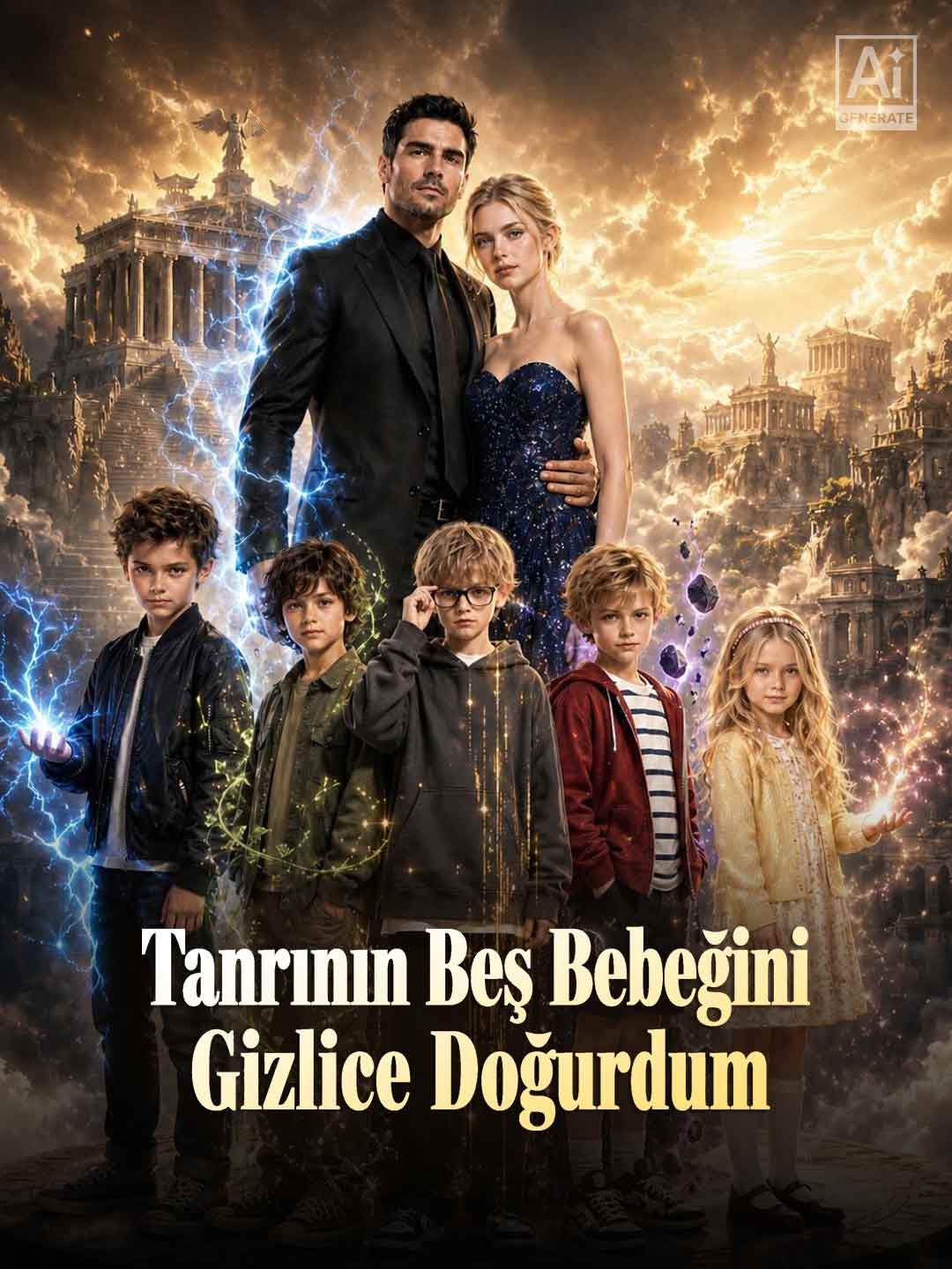 Tanrının Beş Bebeğini Gizlice Doğurdum